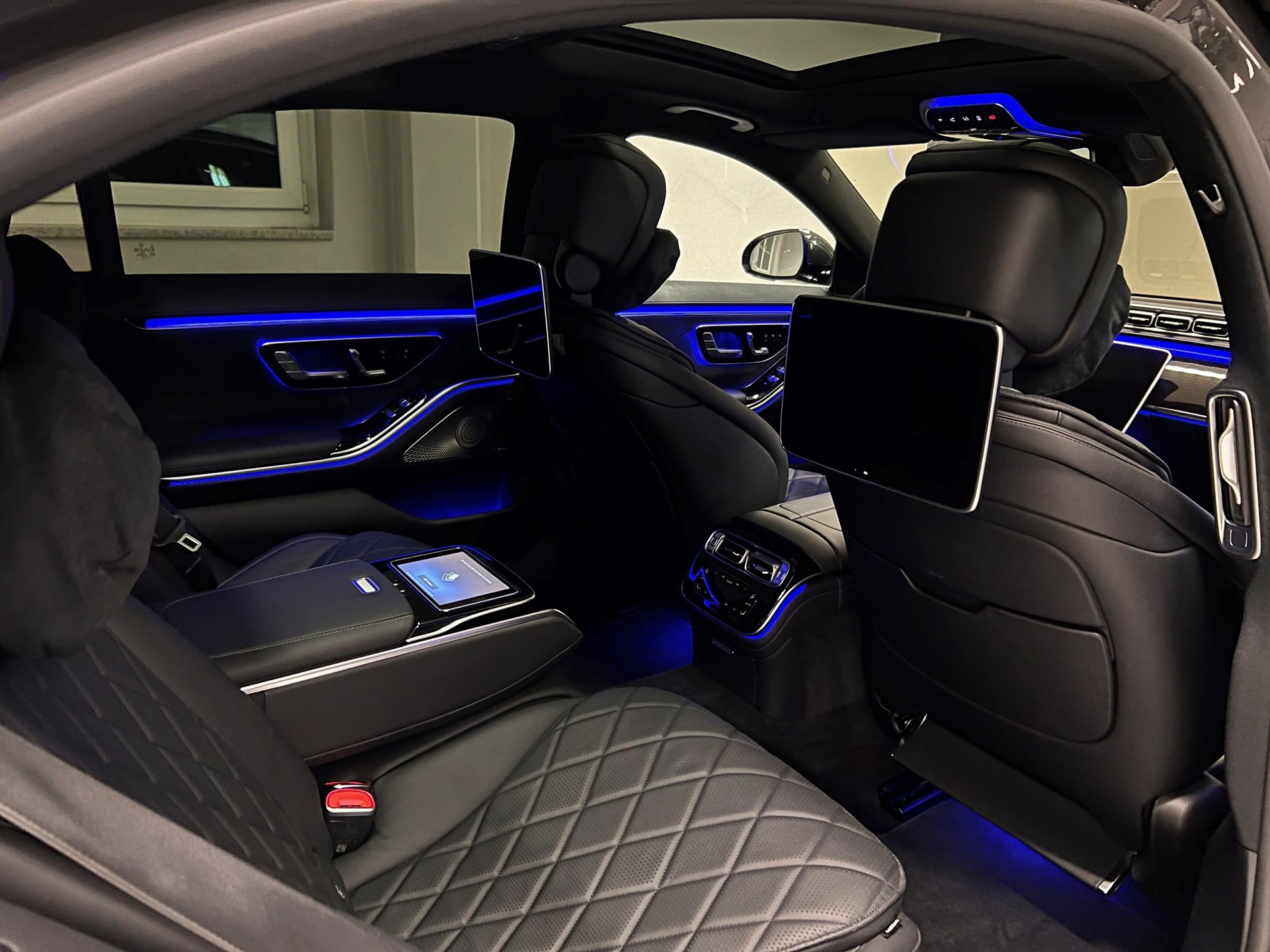 MERCEDES-BENZ S 400 d Lang 4Matic AMG Line 9G-Tronic-image-11