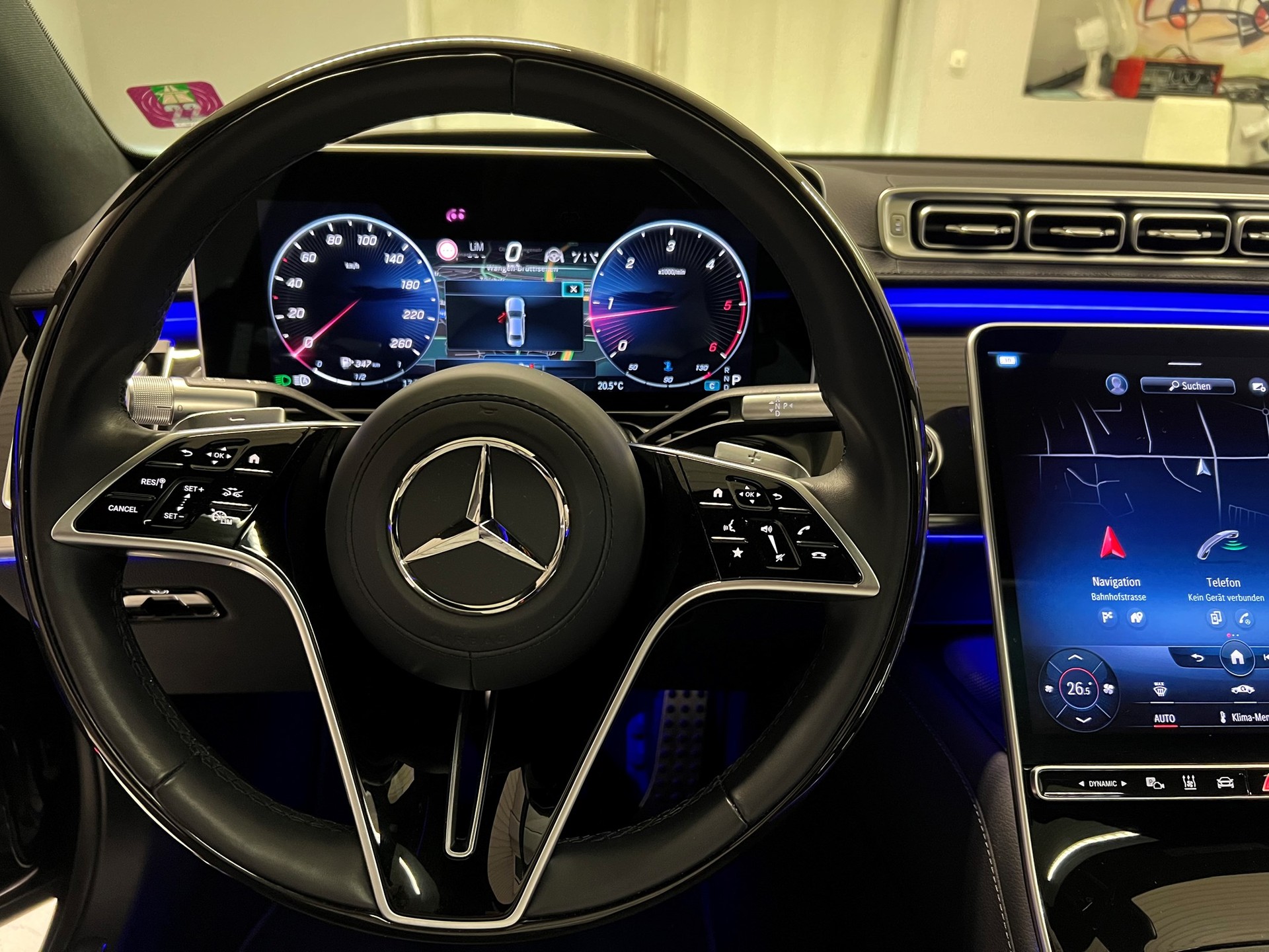 MERCEDES-BENZ S 400 d Lang 4Matic AMG Line 9G-Tronic-image-18