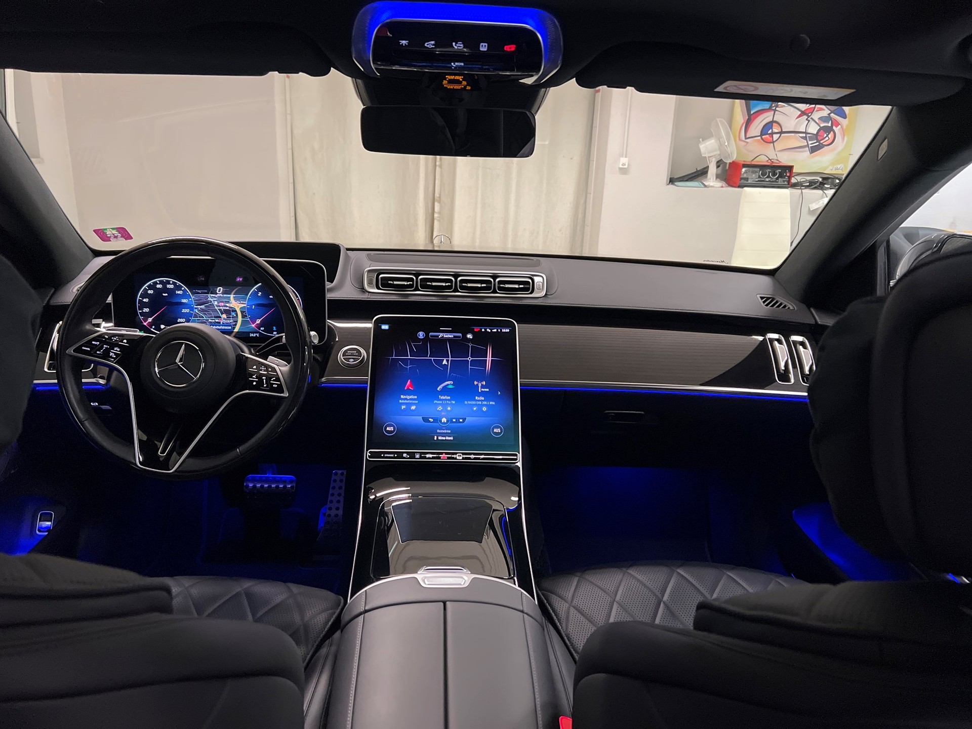 MERCEDES-BENZ S 400 d Lang 4Matic AMG Line 9G-Tronic-image-19