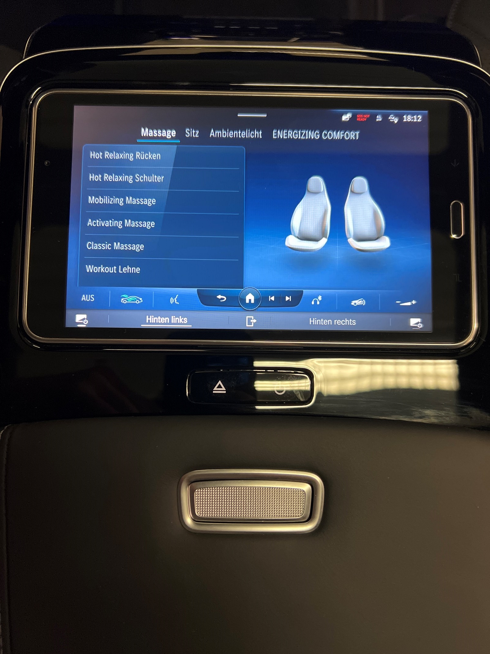 MERCEDES-BENZ S 400 d Lang 4Matic AMG Line 9G-Tronic-image-25