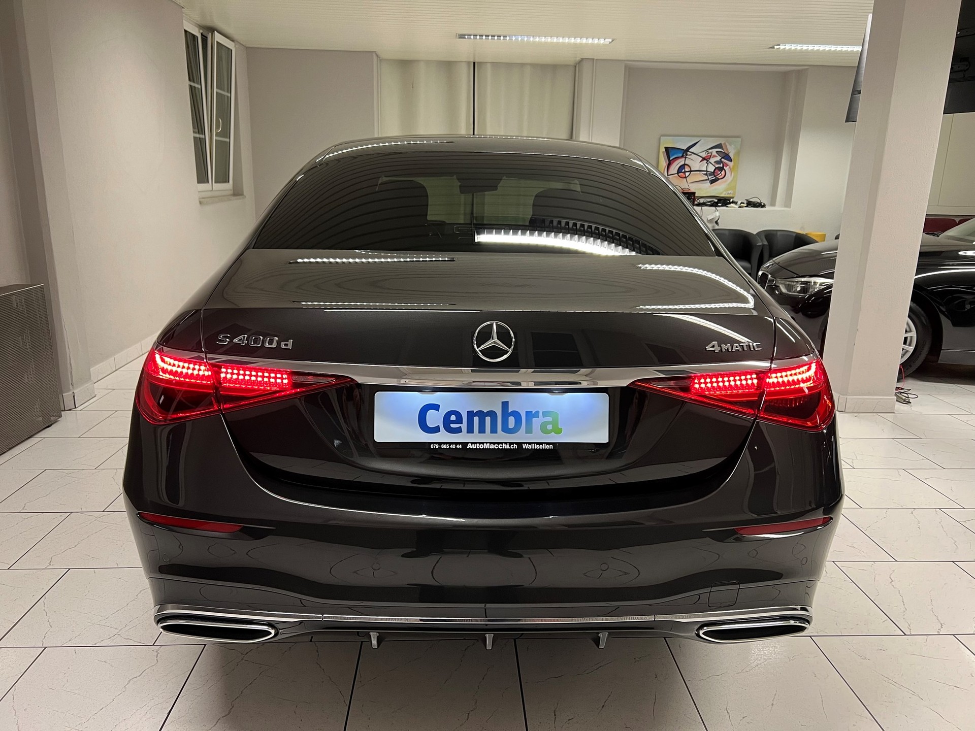 MERCEDES-BENZ S 400 d Lang 4Matic AMG Line 9G-Tronic-image-4