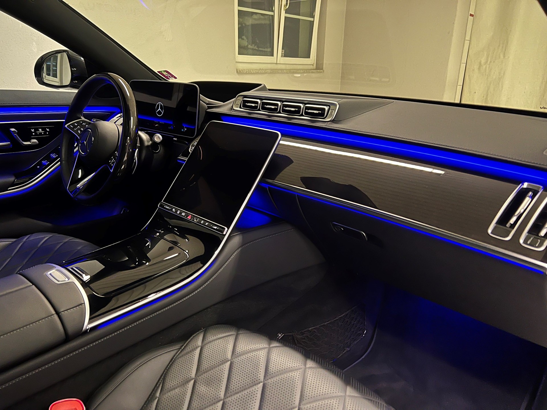 MERCEDES-BENZ S 400 d Lang 4Matic AMG Line 9G-Tronic-image-8