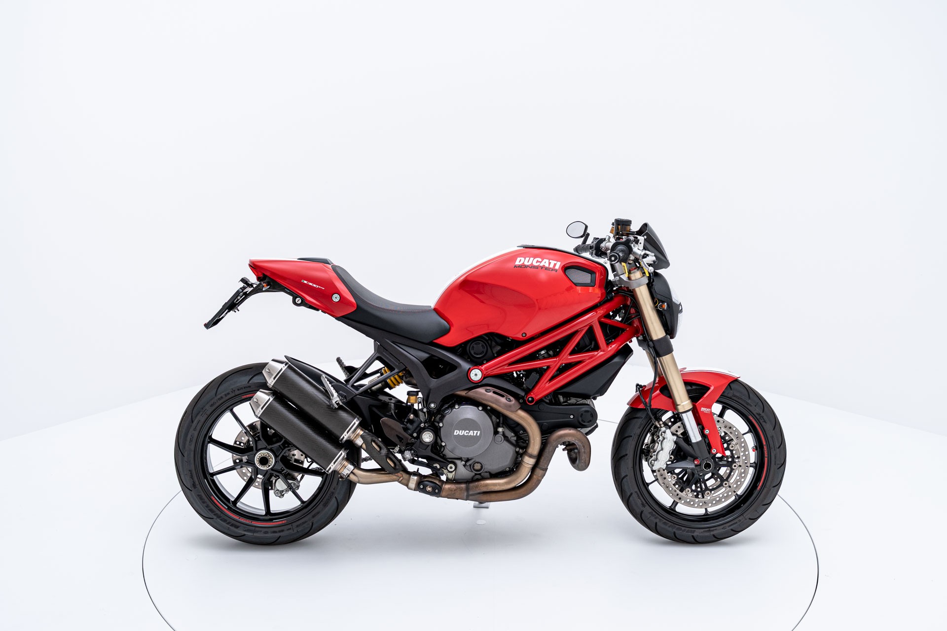 1100 Evo Ducati Monster 750 Prestazioni DUCATI MONSTER 1100