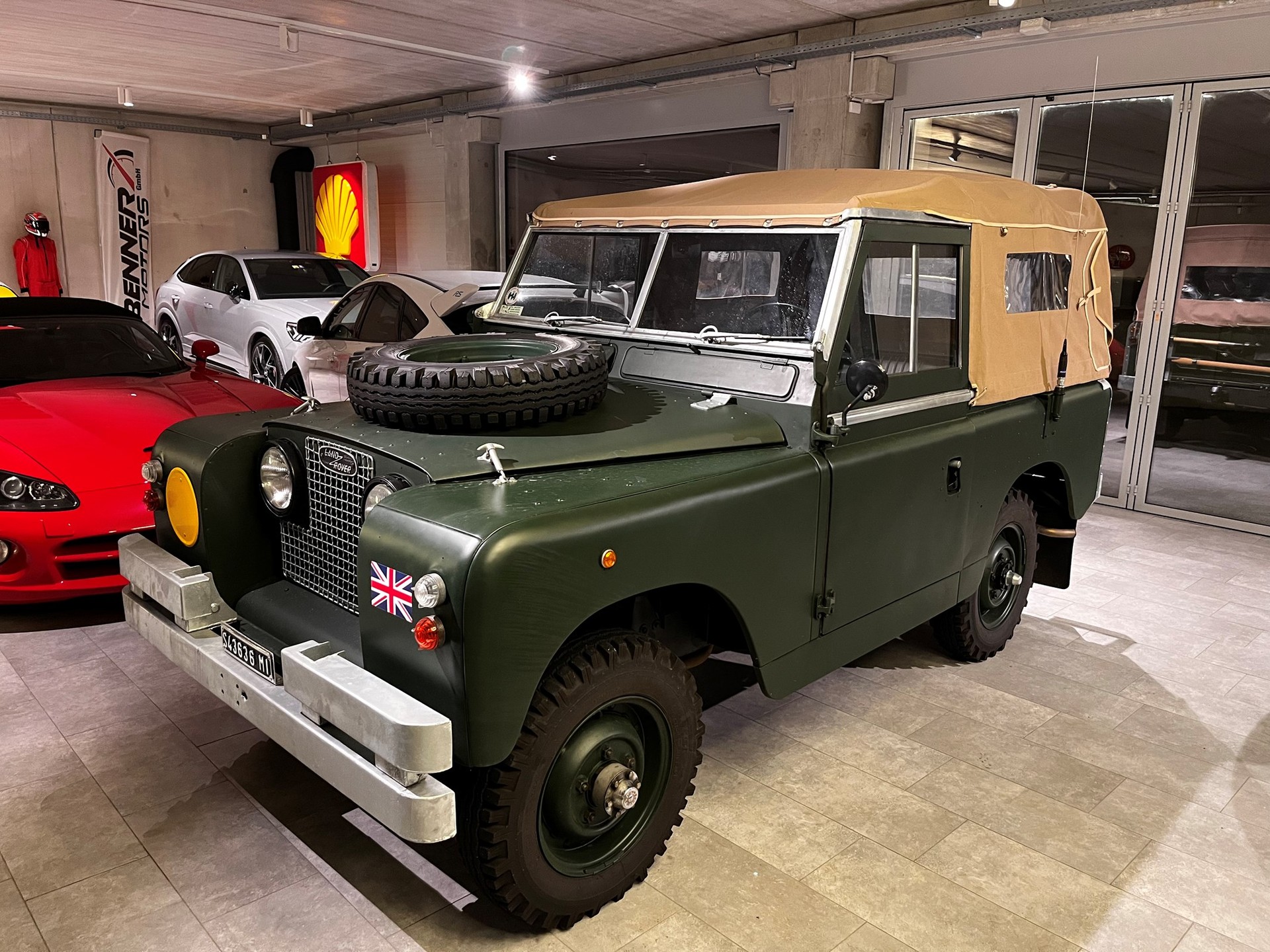 LAND ROVER 88 - 110