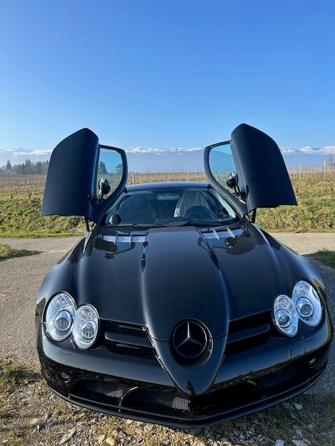 MERCEDES-BENZ SLR