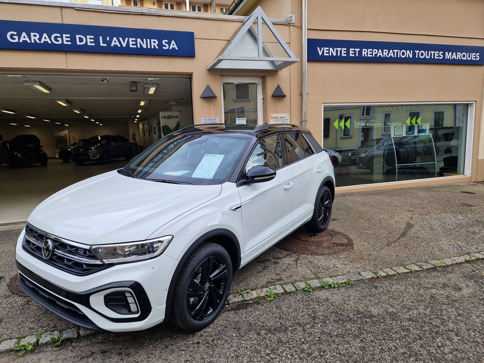 VW T-Roc 2.0 TSI R-Line DSG 4Motion