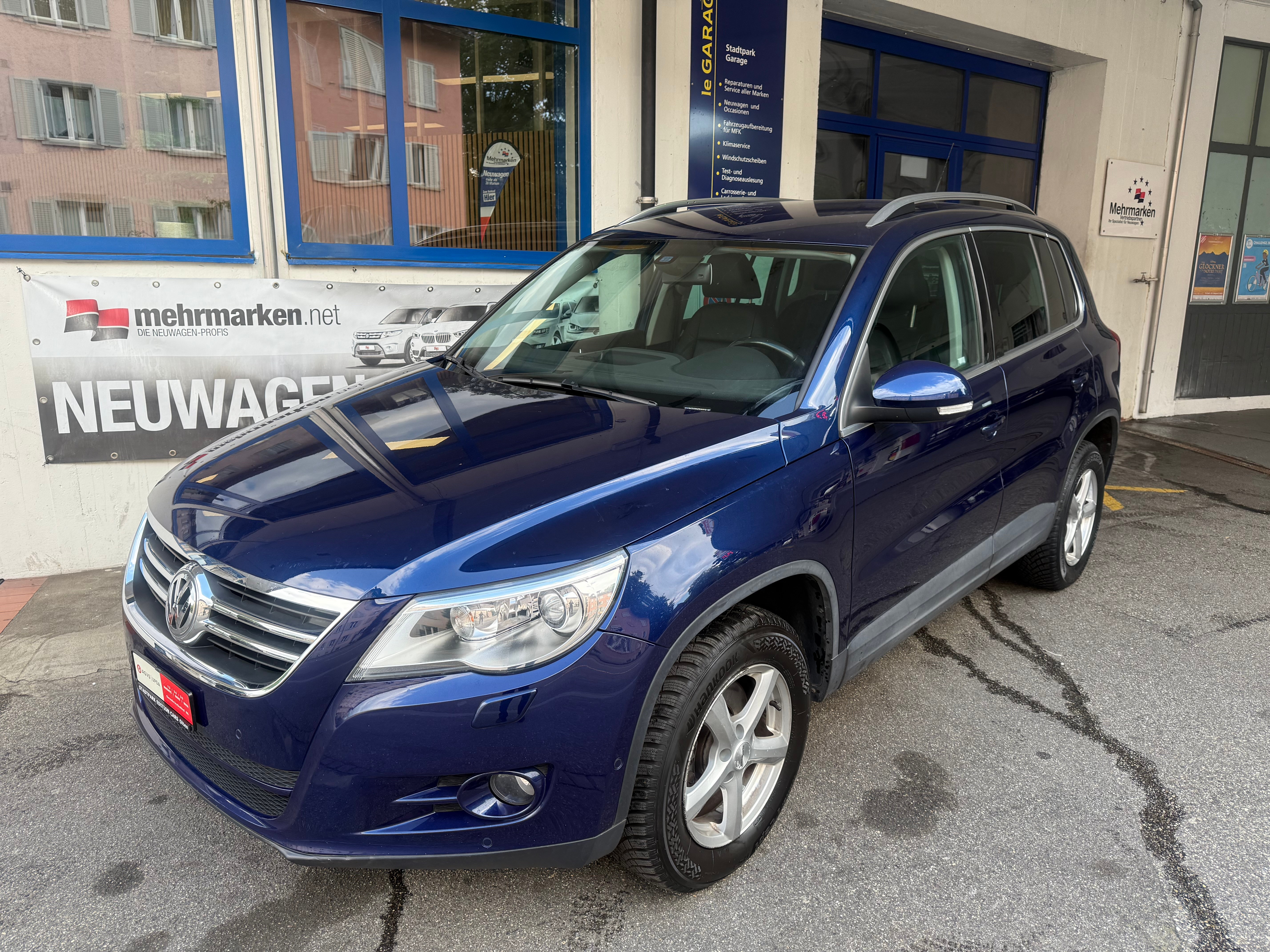 VW Tiguan 2.0 TDI Sport&Style Tiptronic (SUV / Geländewagen) VW VW Tiguan 2.0 TDI Sport&Style Tiptronic (SUV / Geländewagen)