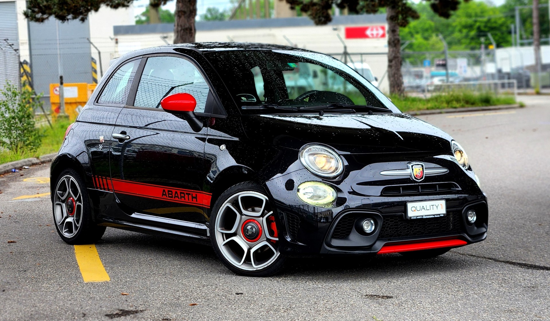 FIAT 595 1.4 16V Turbo Abarth