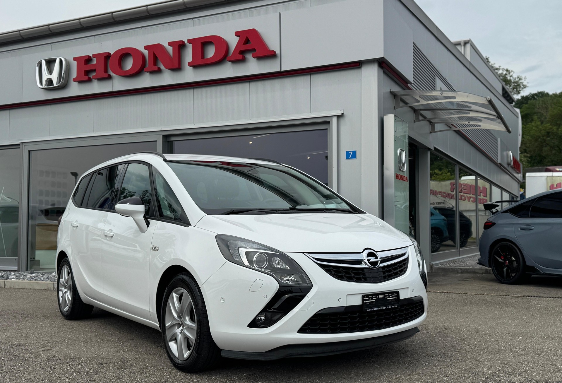 OPEL Zafira Tourer 1.6T eTEC Drive S/S