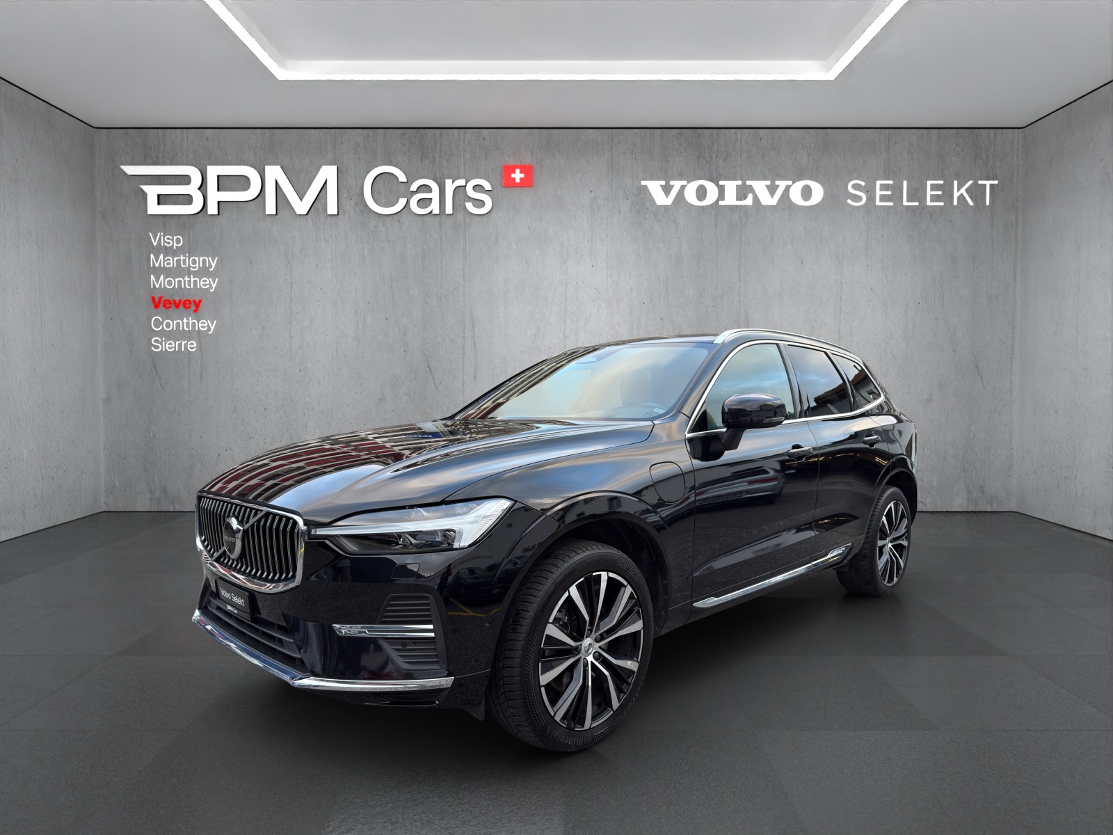 Photo VOLVO XC60 XC60 2.0 T6 TE Ultimate Bright eAWD