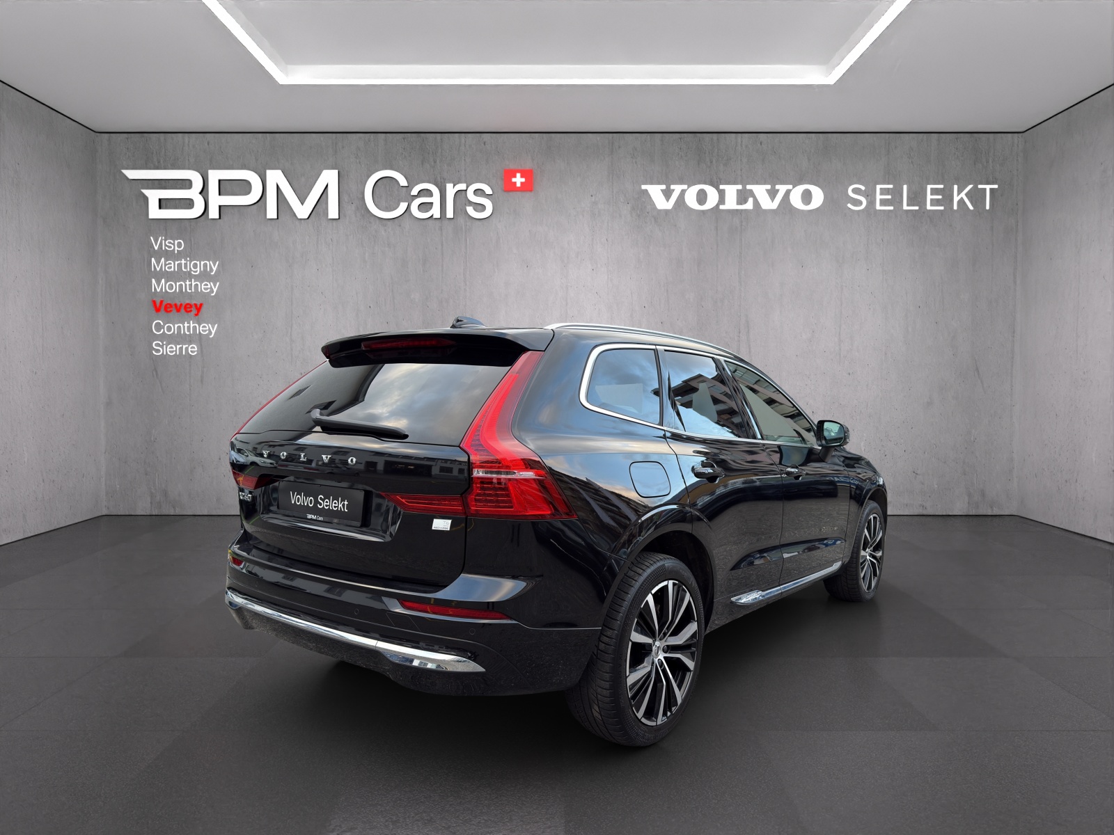 Image VOLVO XC60 XC60 2.0 T6 TE Ultimate Bright eAWD