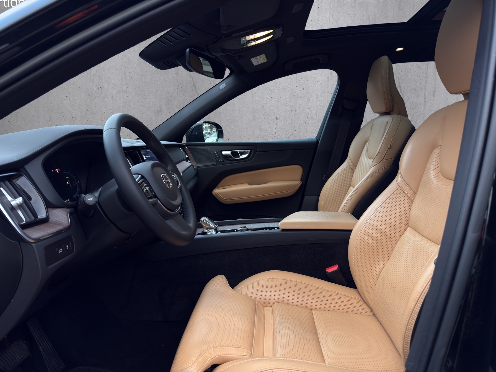 Image VOLVO XC60 XC60 2.0 T6 TE Ultimate Bright eAWD