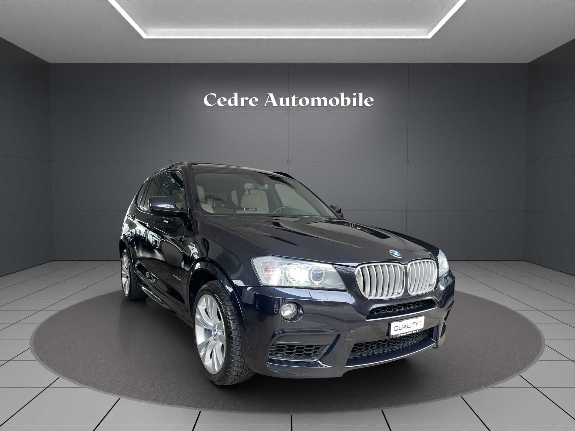 BMW X3 xDrive 35d M Sport Steptronic-showroom-element-1