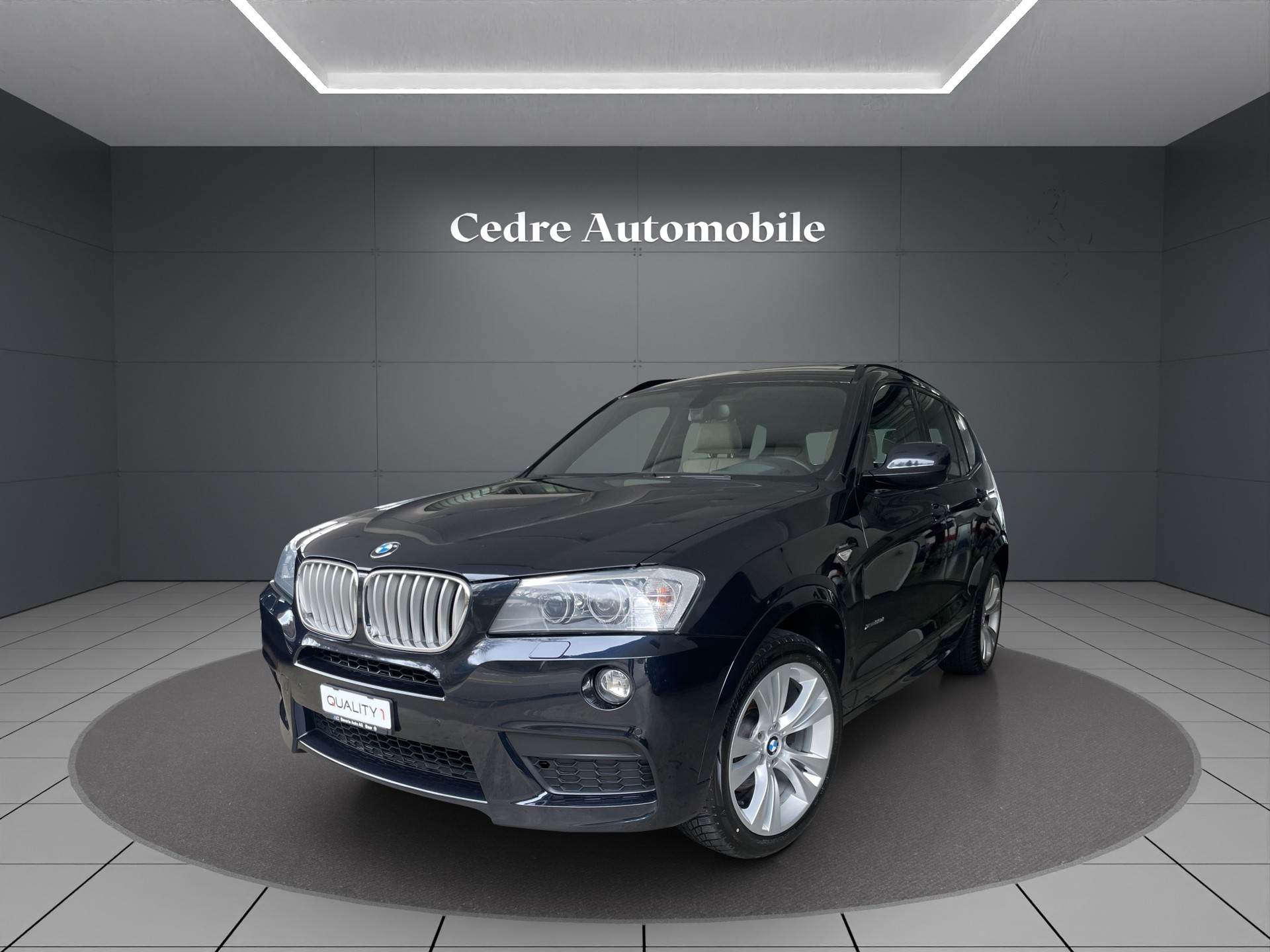 BMW X3 xDrive 35d M Sport Steptronic