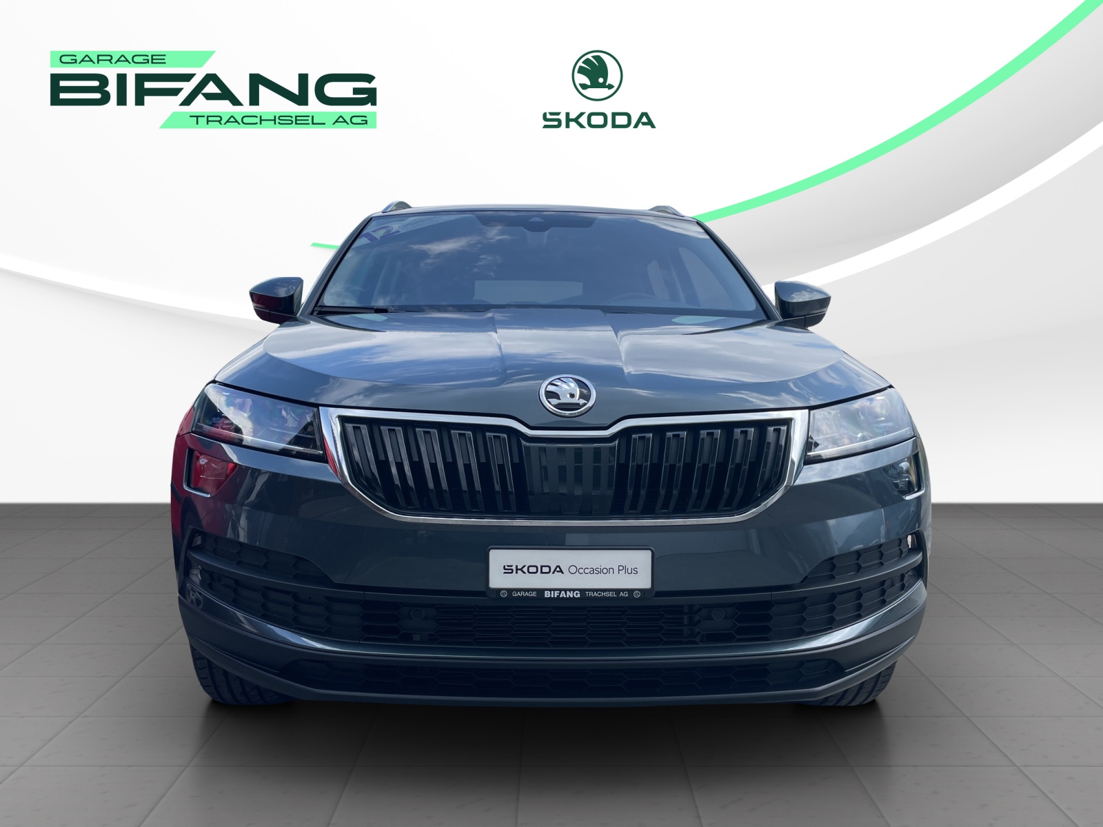 SKODA Karoq 1.5 TSI ACT Clever DSG-showroom-element-1