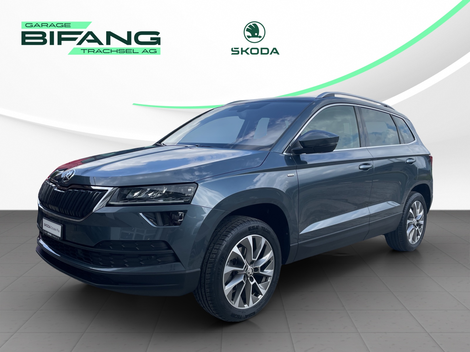 SKODA Karoq 1.5 TSI ACT Clever DSG