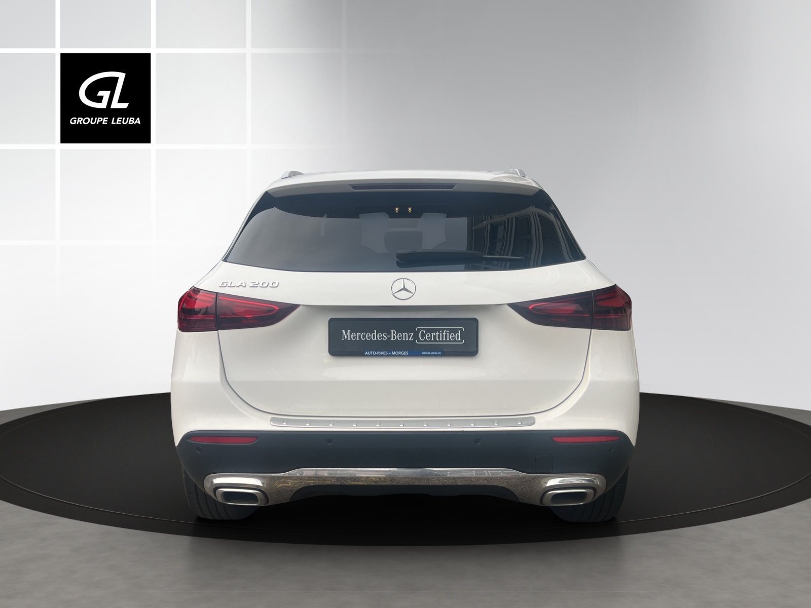 Image MERCEDES-BENZ GLA-200 GLA 200 7G-DCT