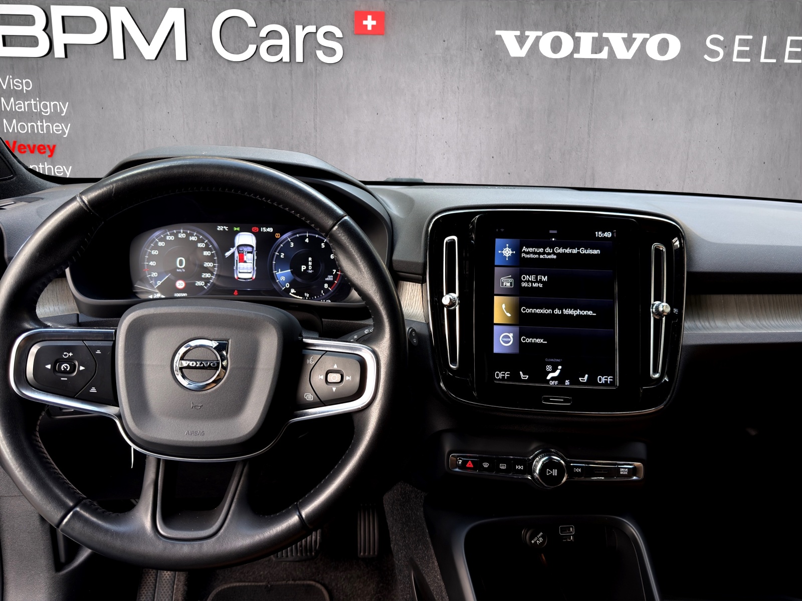 Image VOLVO XC40 XC40 1.5 T3 Inscription