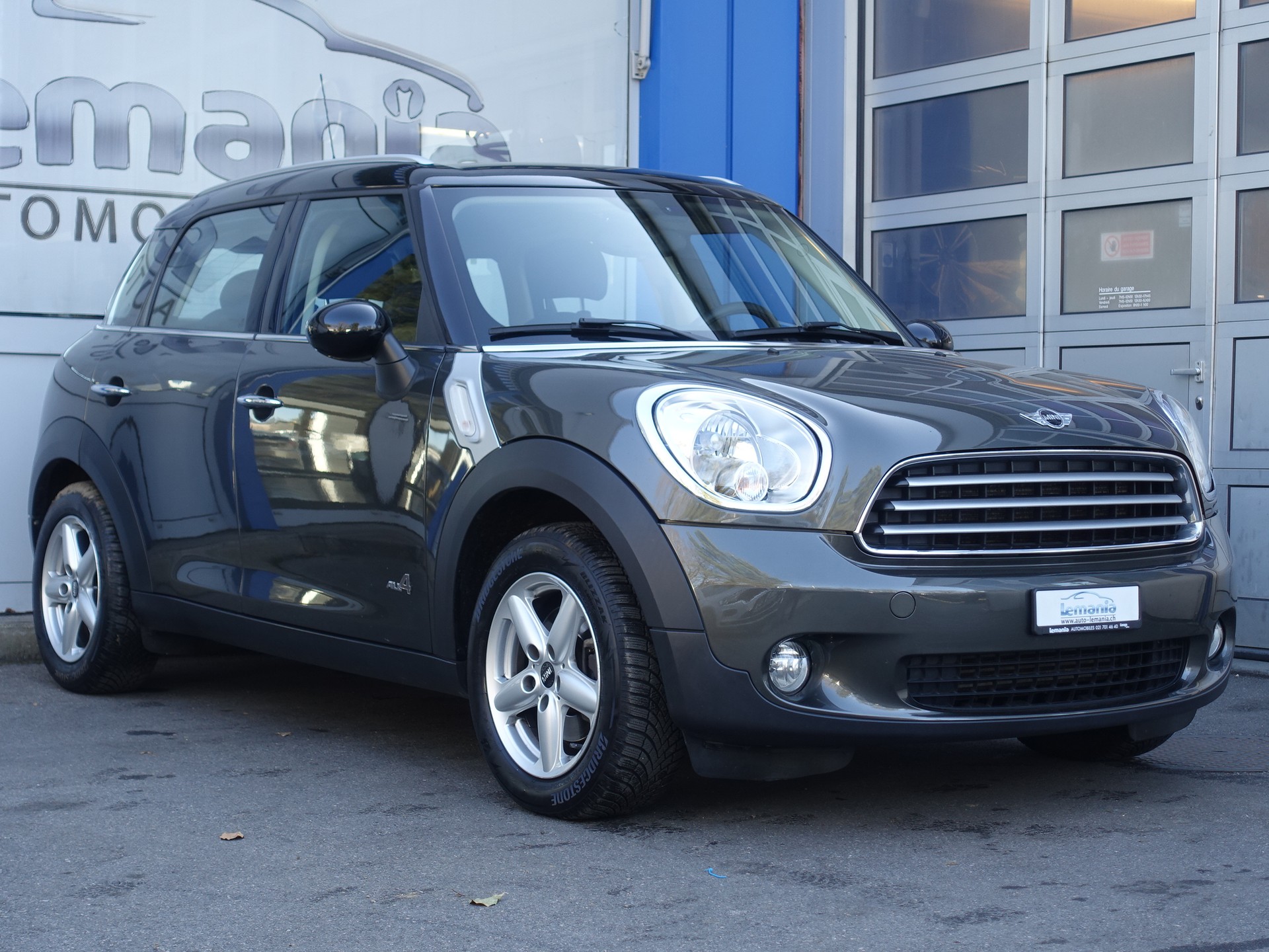 MINI Countryman Cooper D ALL4 Steptronic Snowhill
