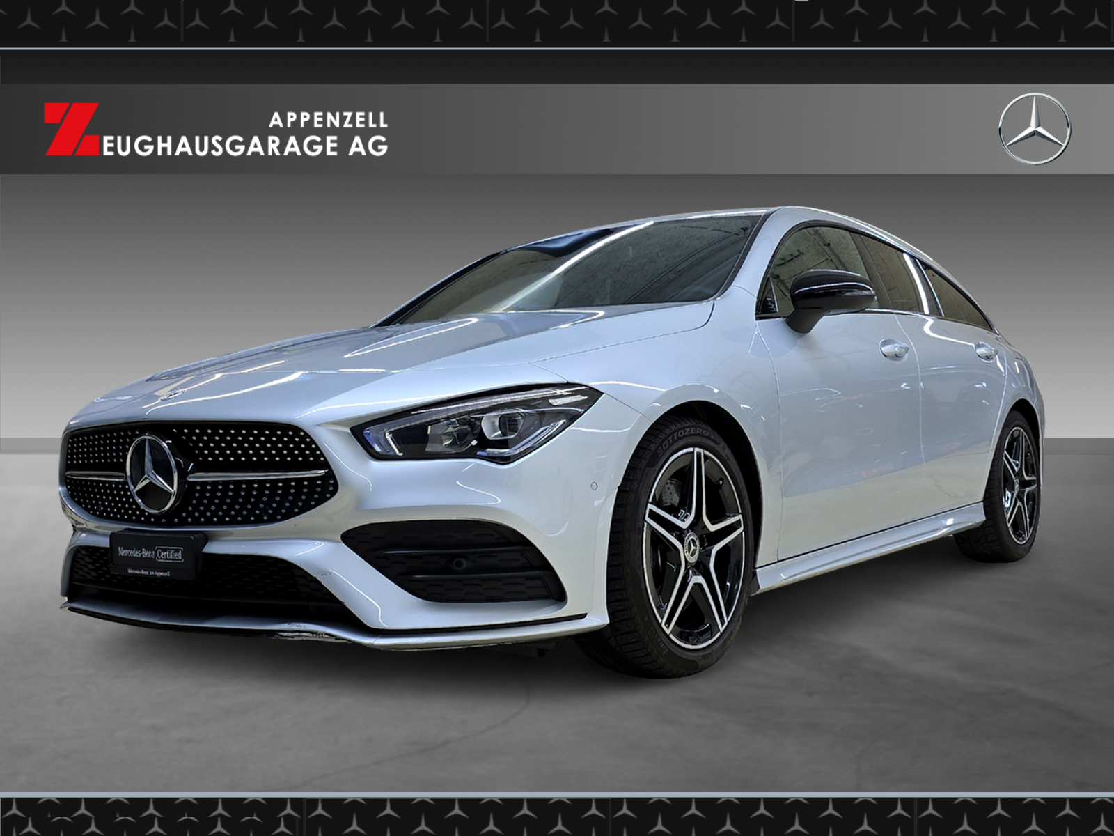 MERCEDES-BENZ CLA 250 4Matic Shooting Brake