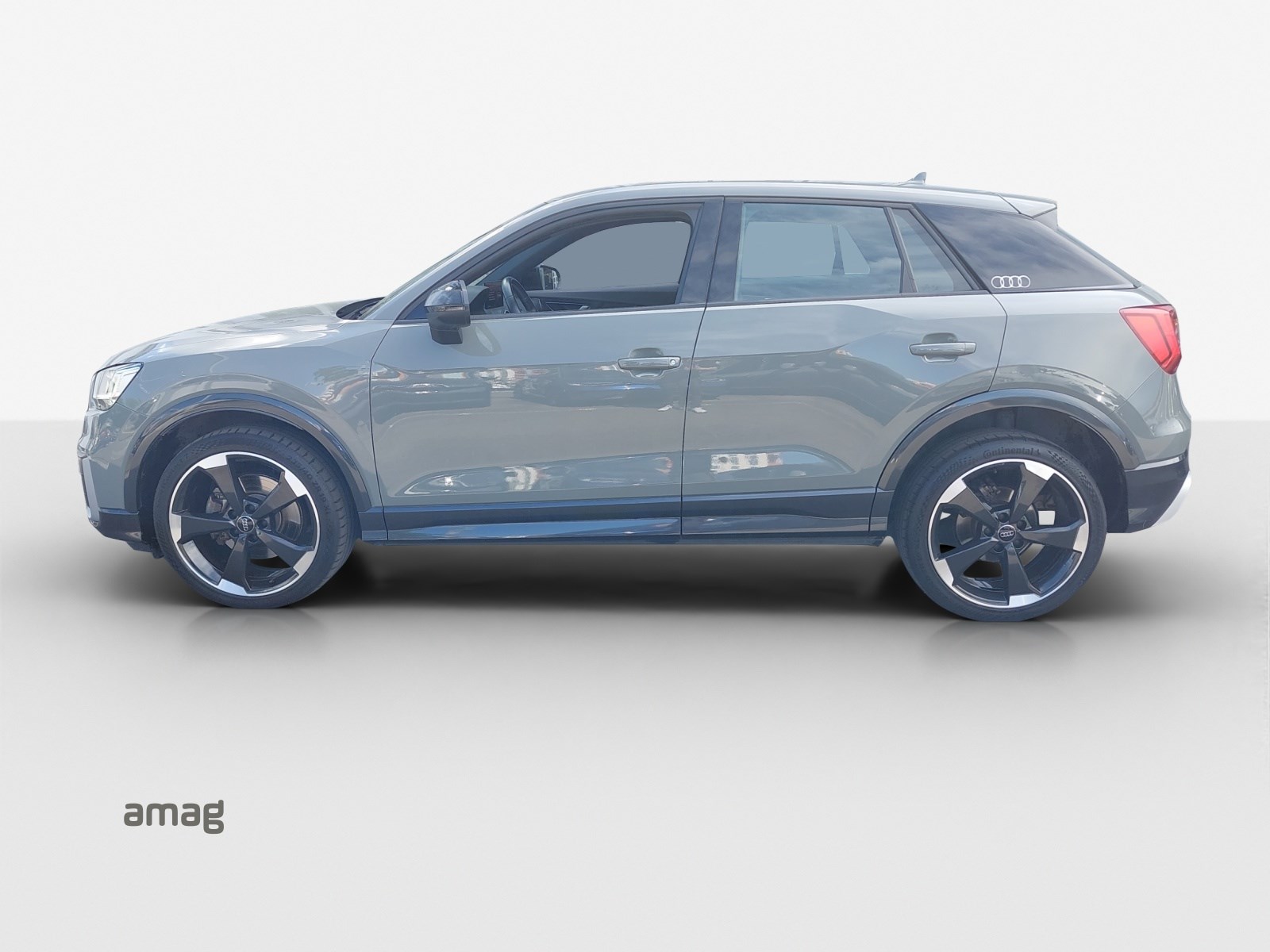 AUDI Q2 1.4 TFSI Edition # 1 S-tronic-image-1