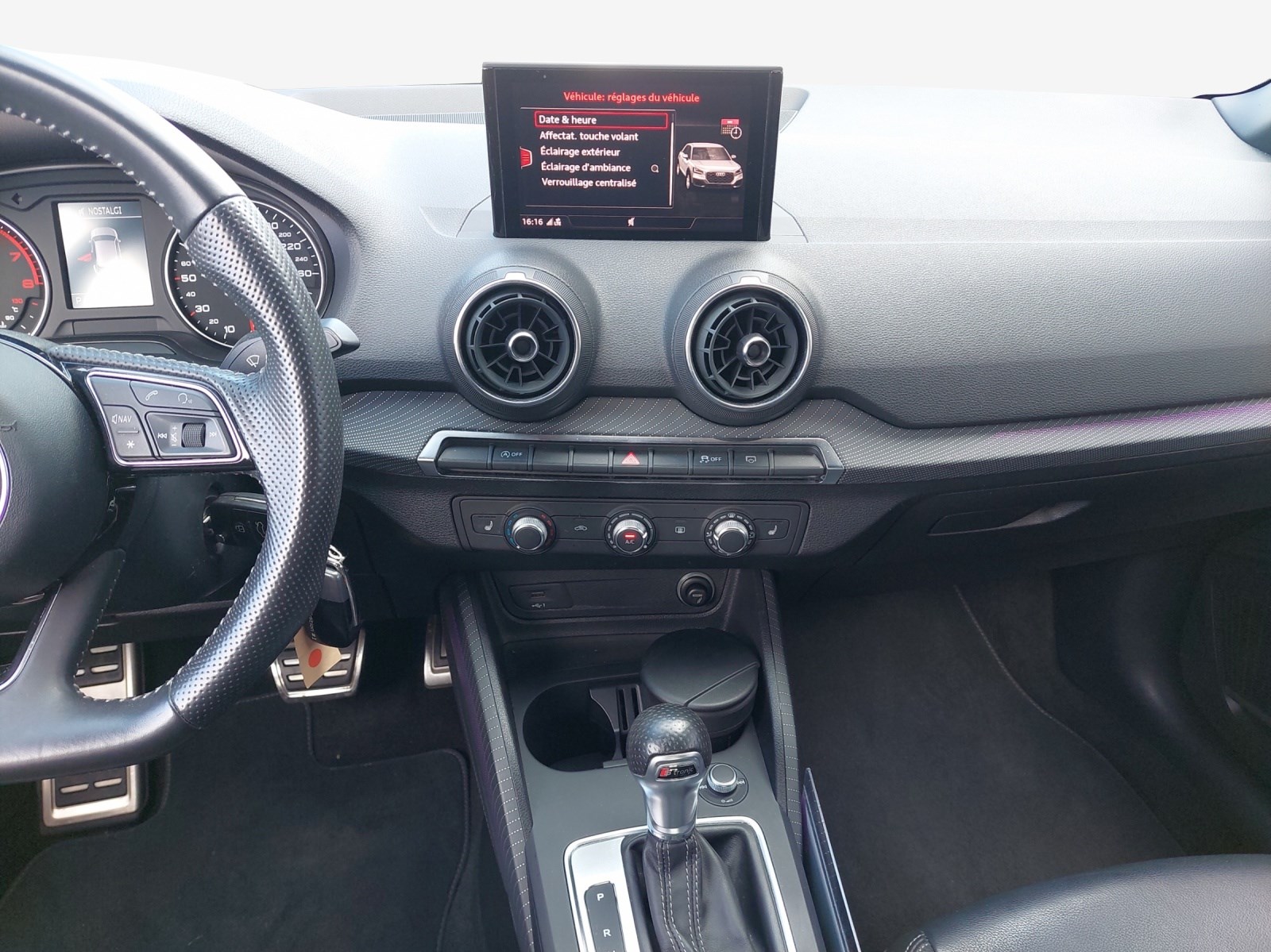 AUDI Q2 1.4 TFSI Edition # 1 S-tronic-image-10