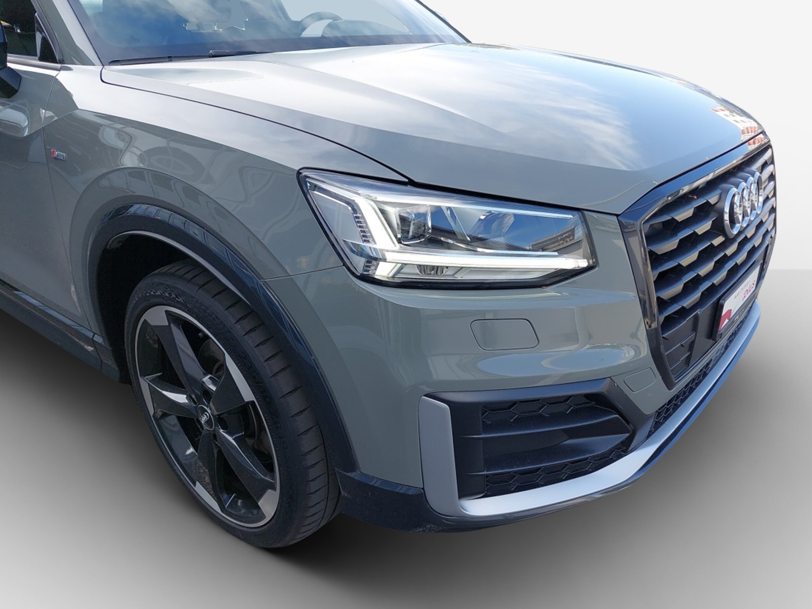 AUDI Q2 1.4 TFSI Edition # 1 S-tronic-image-14