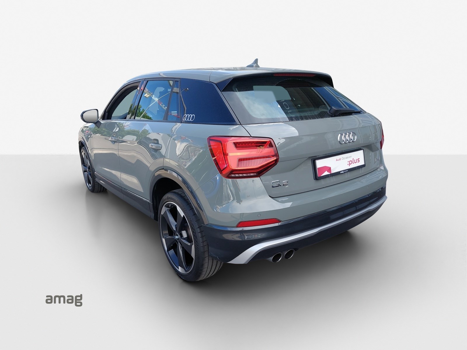 AUDI Q2 1.4 TFSI Edition # 1 S-tronic-showroom-element-2