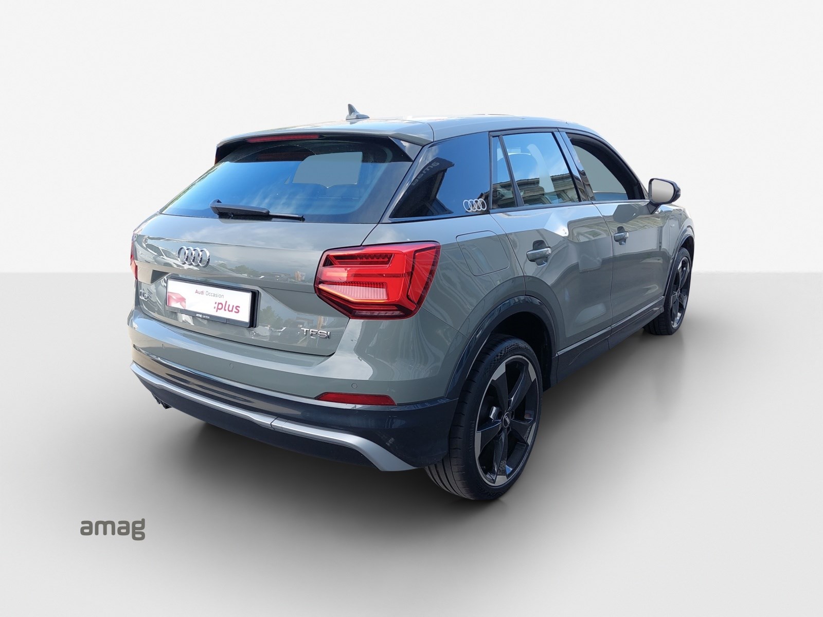 AUDI Q2 1.4 TFSI Edition # 1 S-tronic-image-4