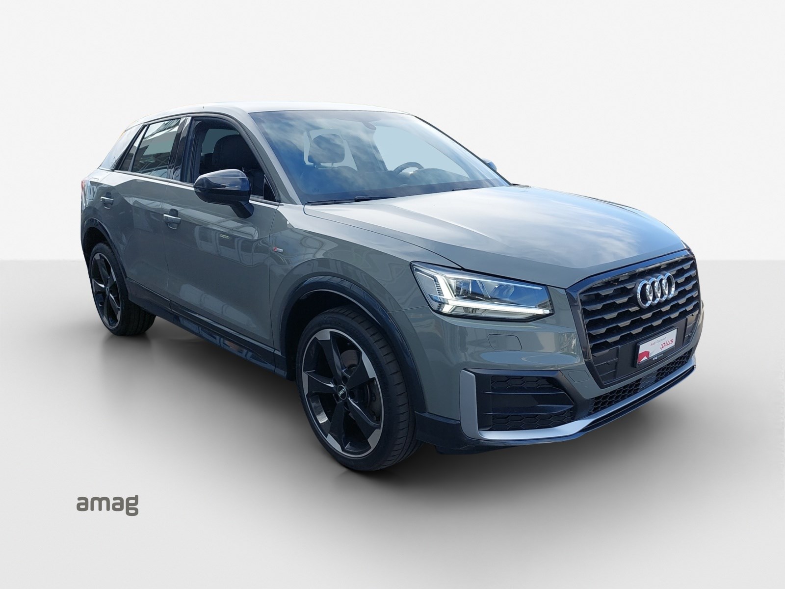 AUDI Q2 1.4 TFSI Edition # 1 S-tronic-image-5