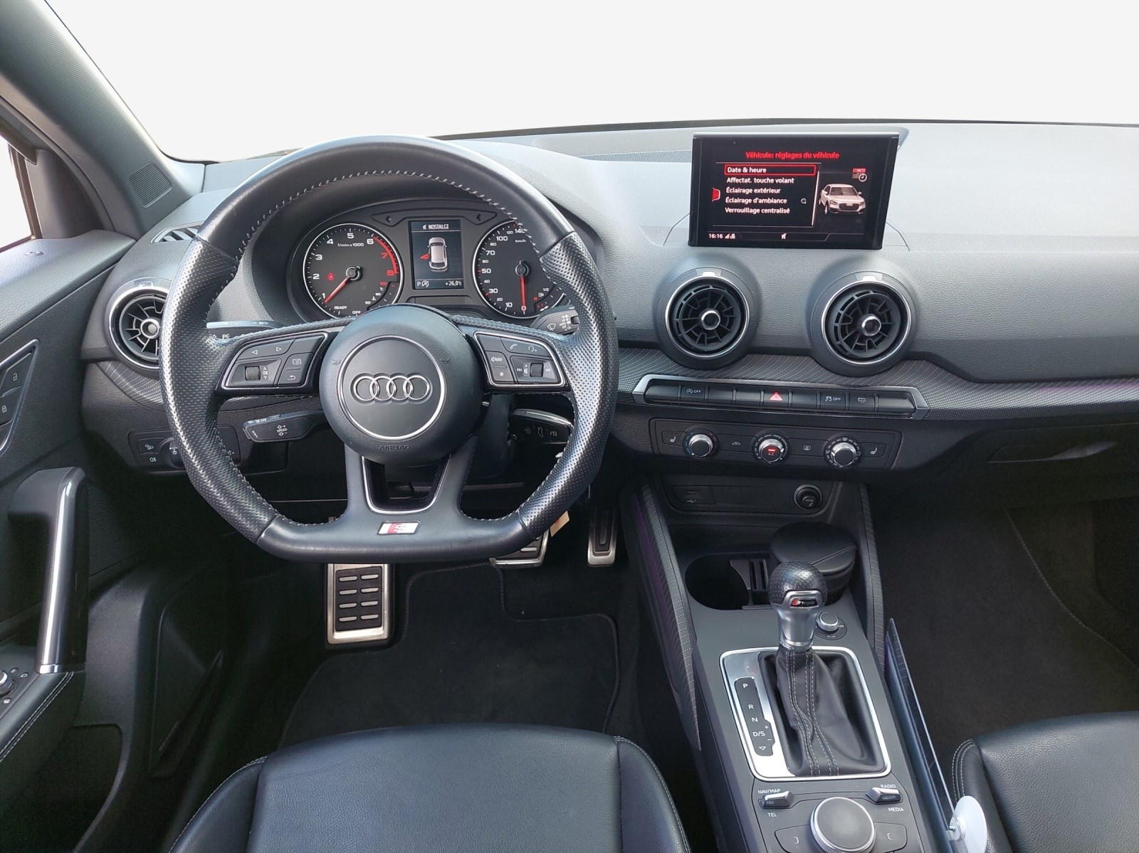 AUDI Q2 1.4 TFSI Edition # 1 S-tronic-image-8