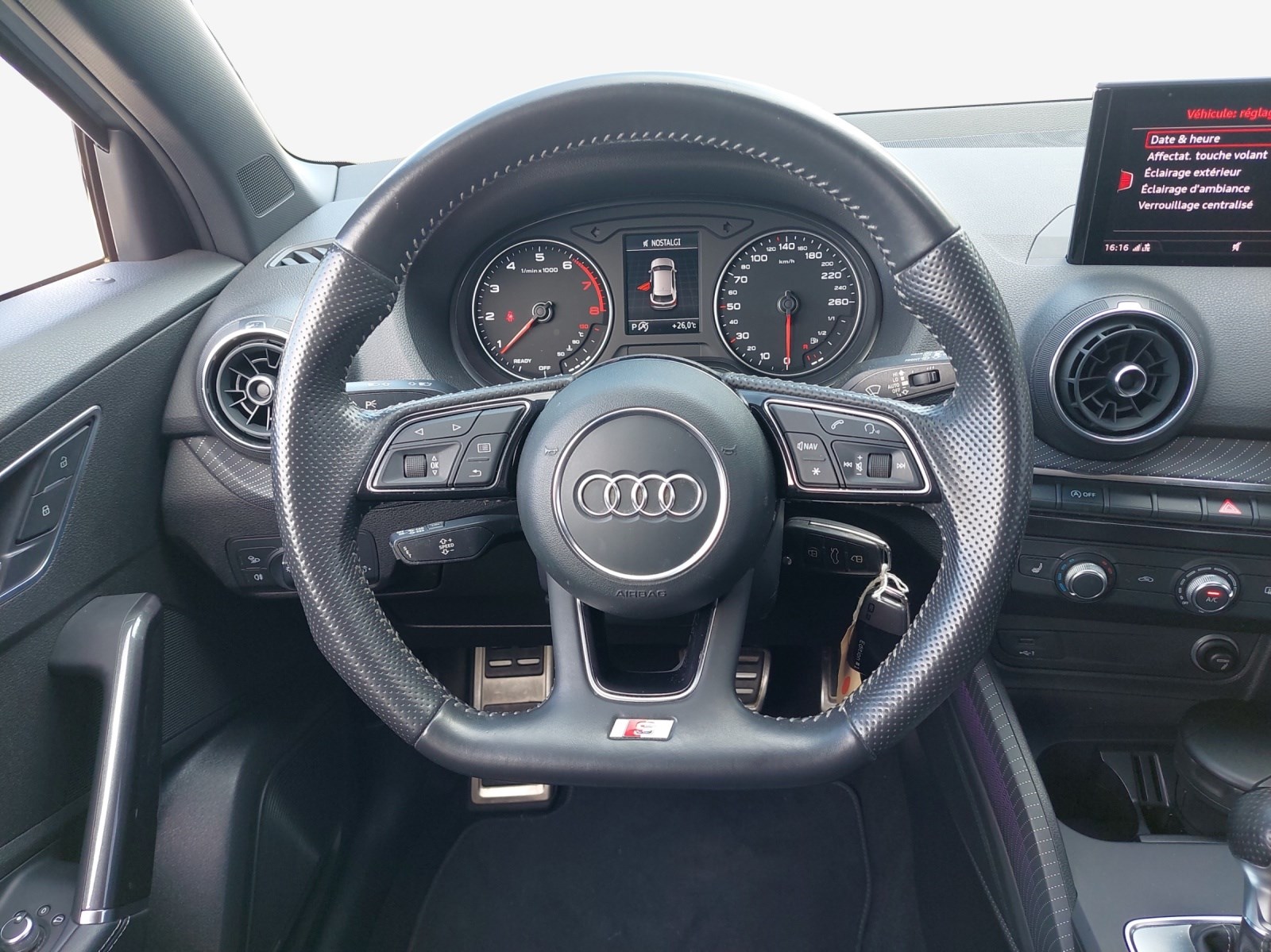 AUDI Q2 1.4 TFSI Edition # 1 S-tronic-image-9