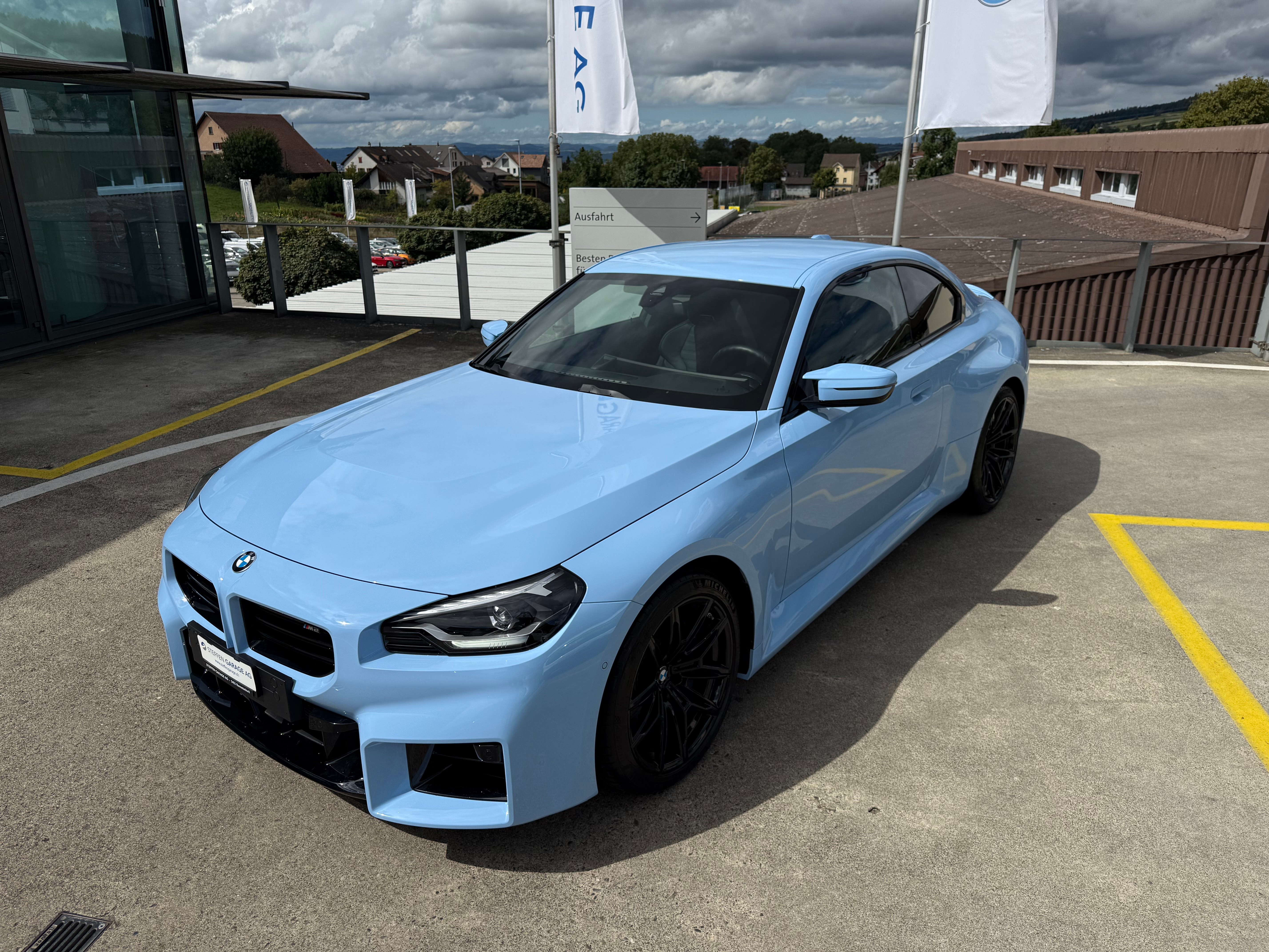 BMW M2 Steptronic (CoupÃ©)