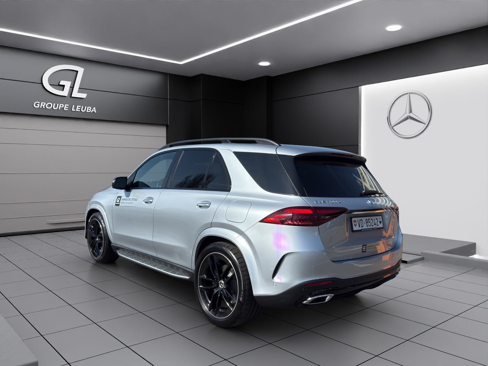 Image MERCEDES-BENZ GLE-400 GLE 400 e 4Matic 9G-Tronic
