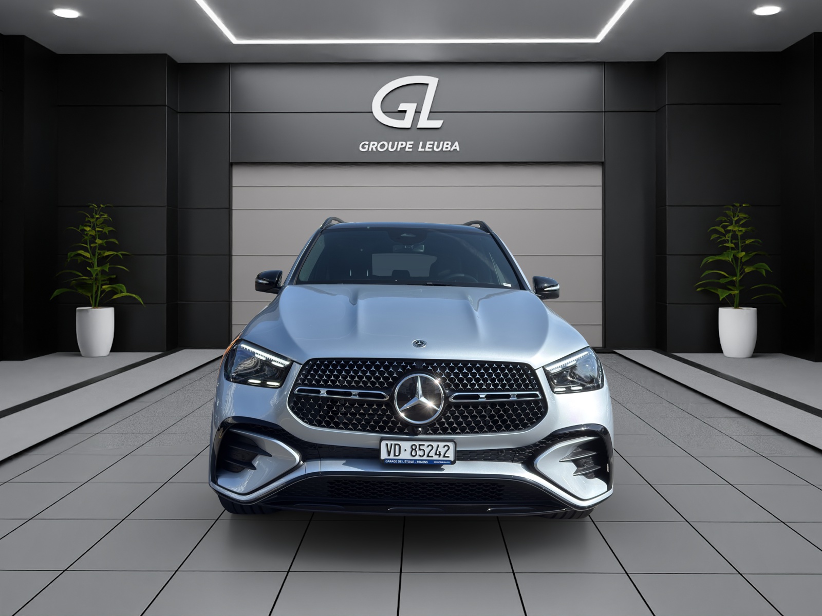 Image MERCEDES-BENZ GLE-400 GLE 400 e 4Matic 9G-Tronic