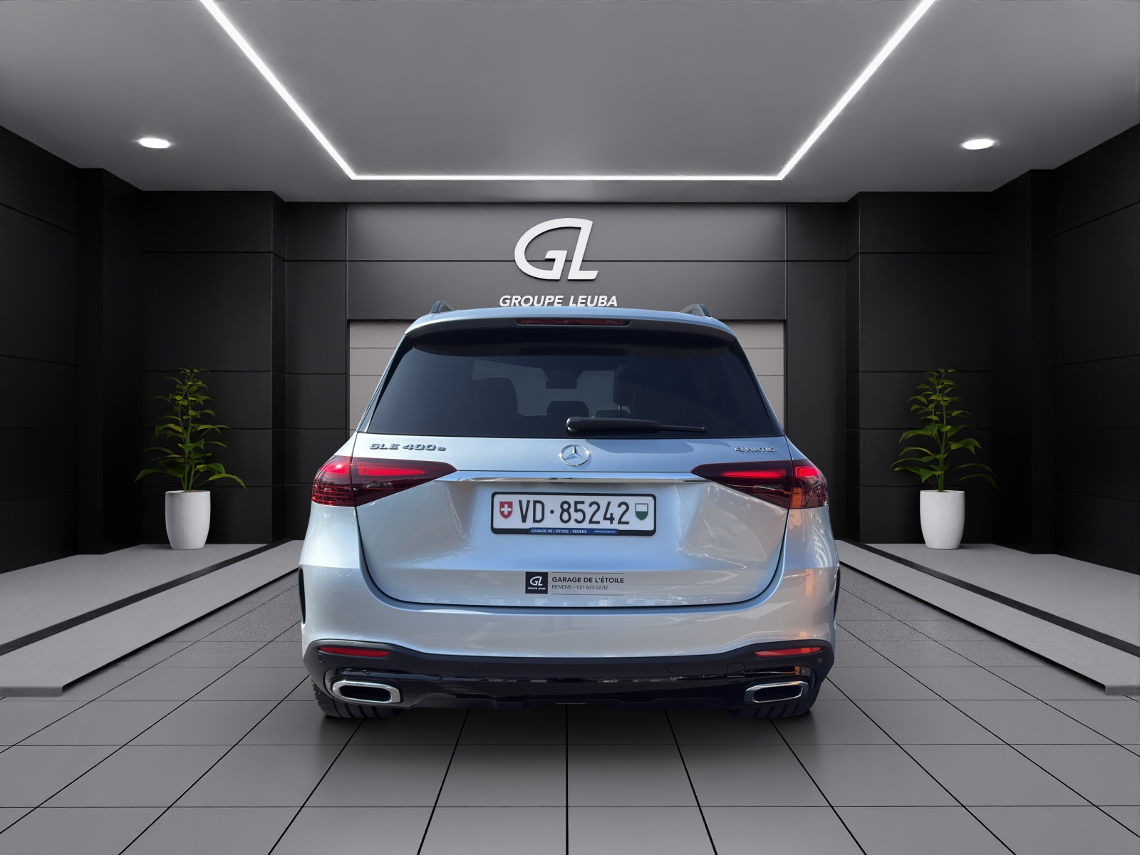 Image MERCEDES-BENZ GLE-400 GLE 400 e 4Matic 9G-Tronic