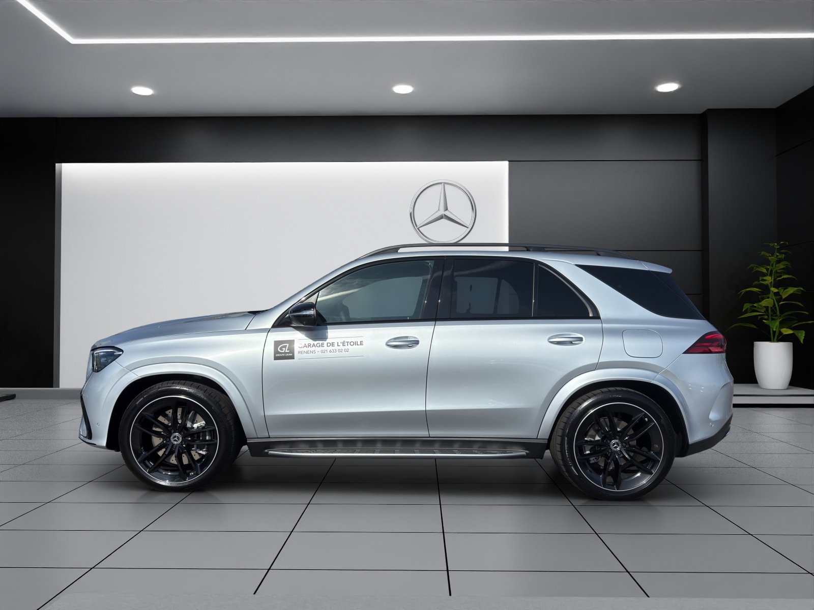 Image MERCEDES-BENZ GLE-400 GLE 400 e 4Matic 9G-Tronic