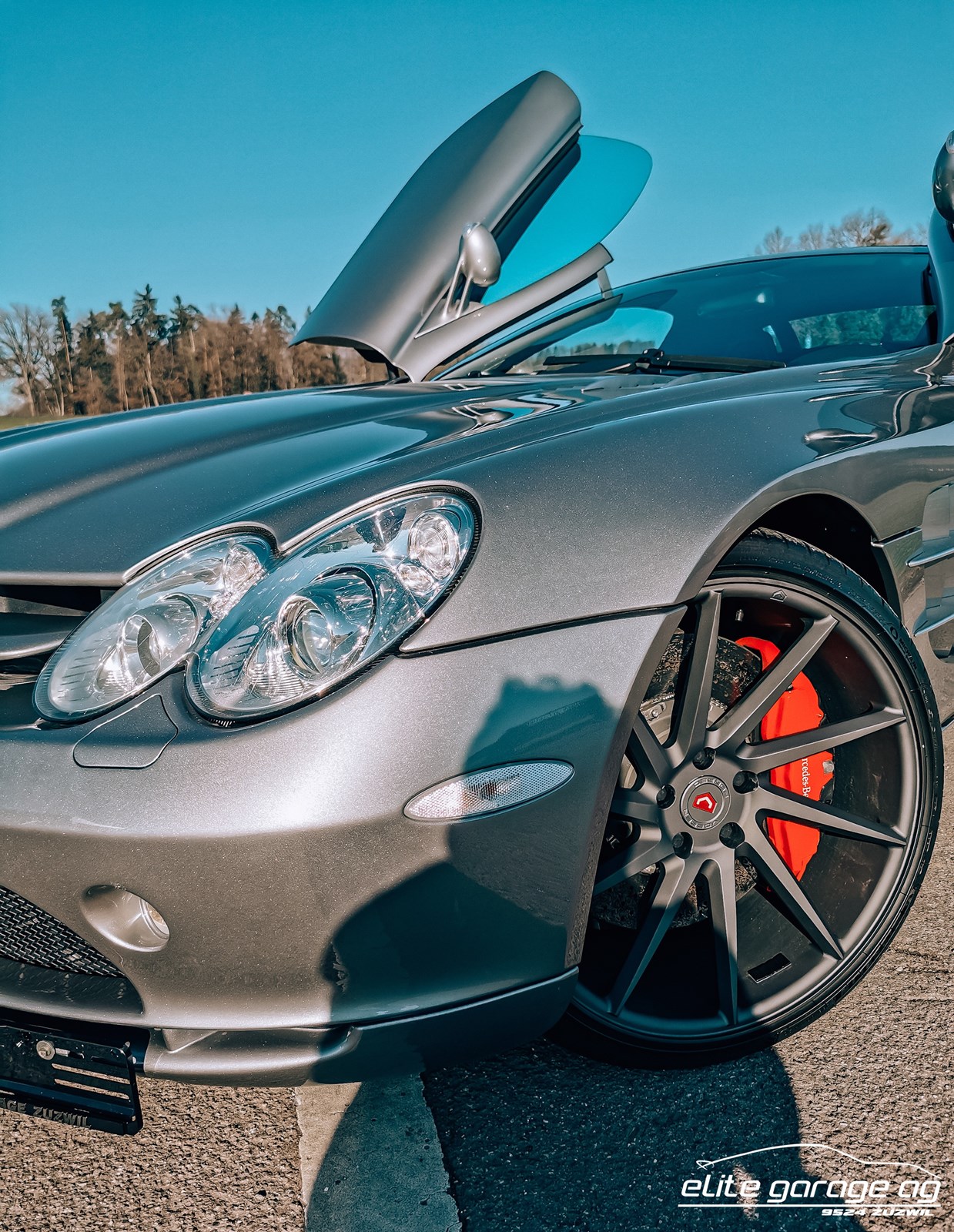 MERCEDES-BENZ SLR McLaren Roadster