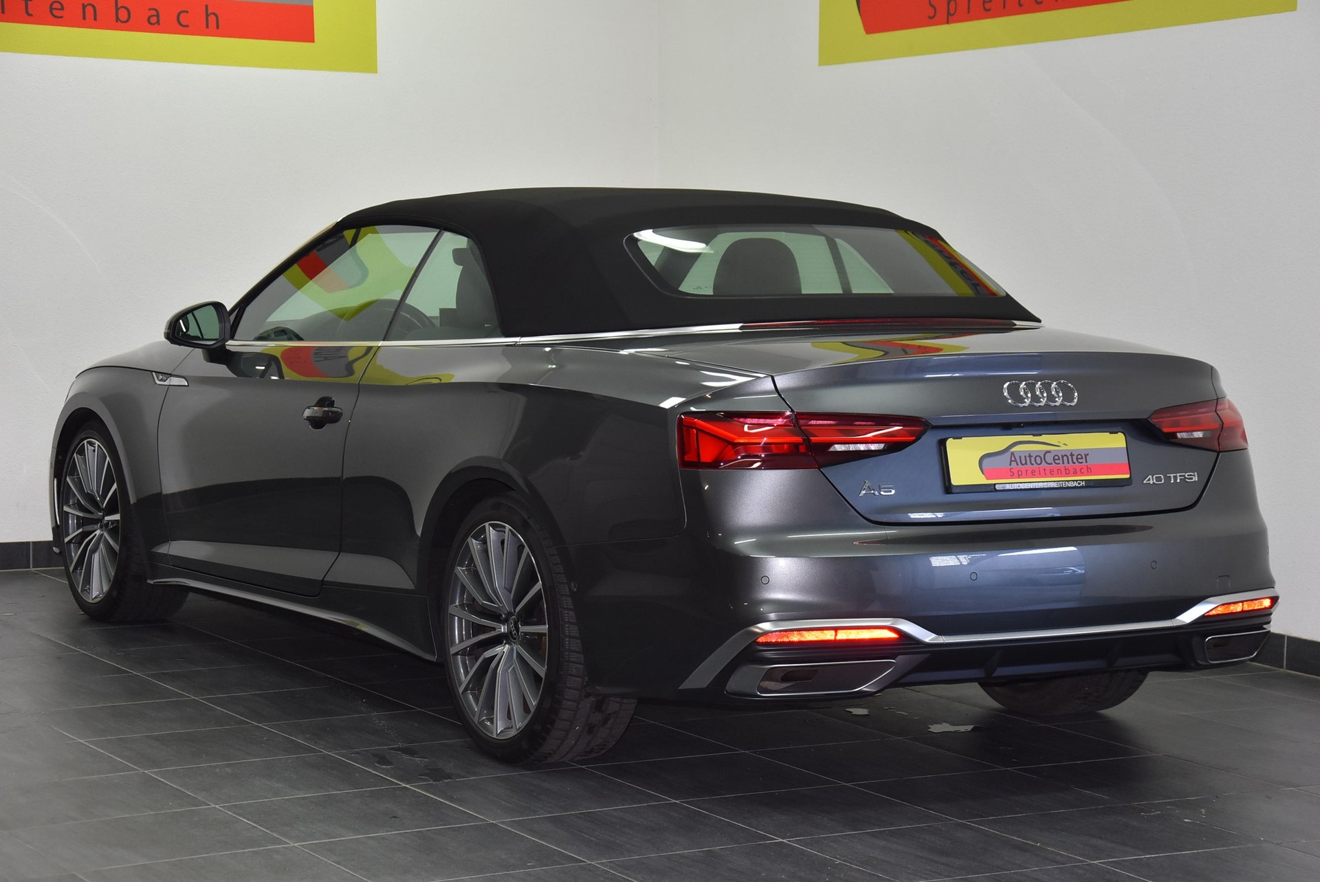AUDI A5 Cabriolet 40 TFSI S-Line Attraction S-tronic-image-14
