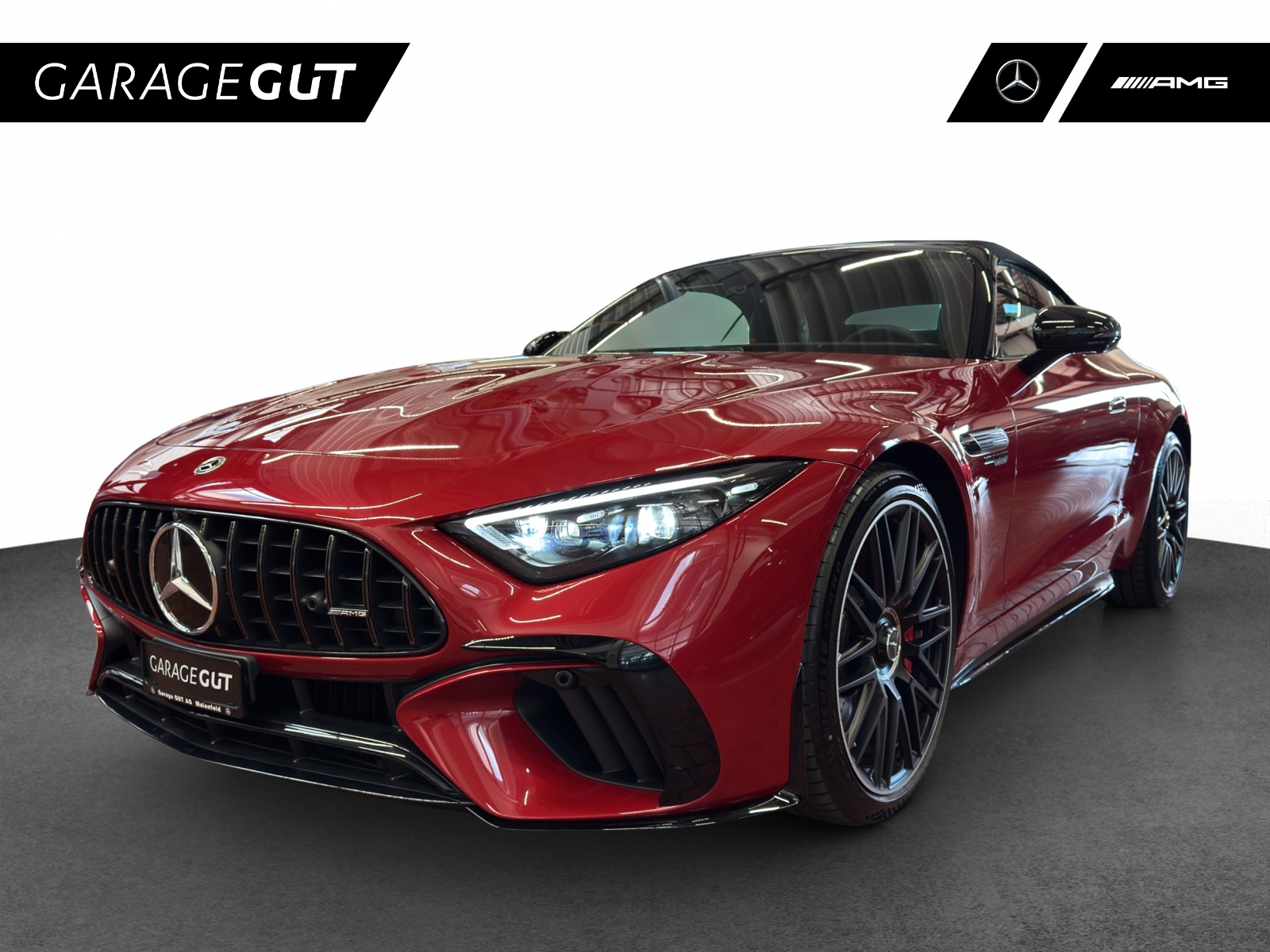 MERCEDES-BENZ AMG SL 55 Executive (Cabriolet) Mercedes-Benz MERCEDES-BENZ AMG SL 55 Executive (Cabriolet)