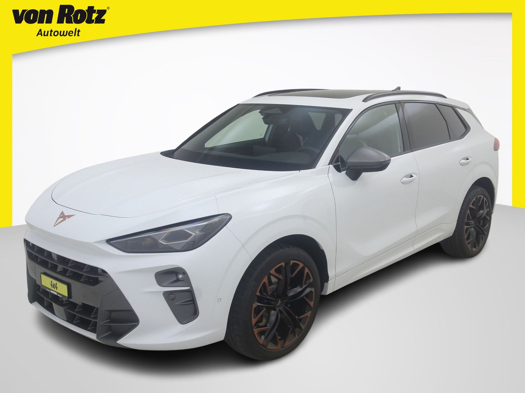 CUPRA TERRAMAR 2.0 TSI VZ 4Drive DSG