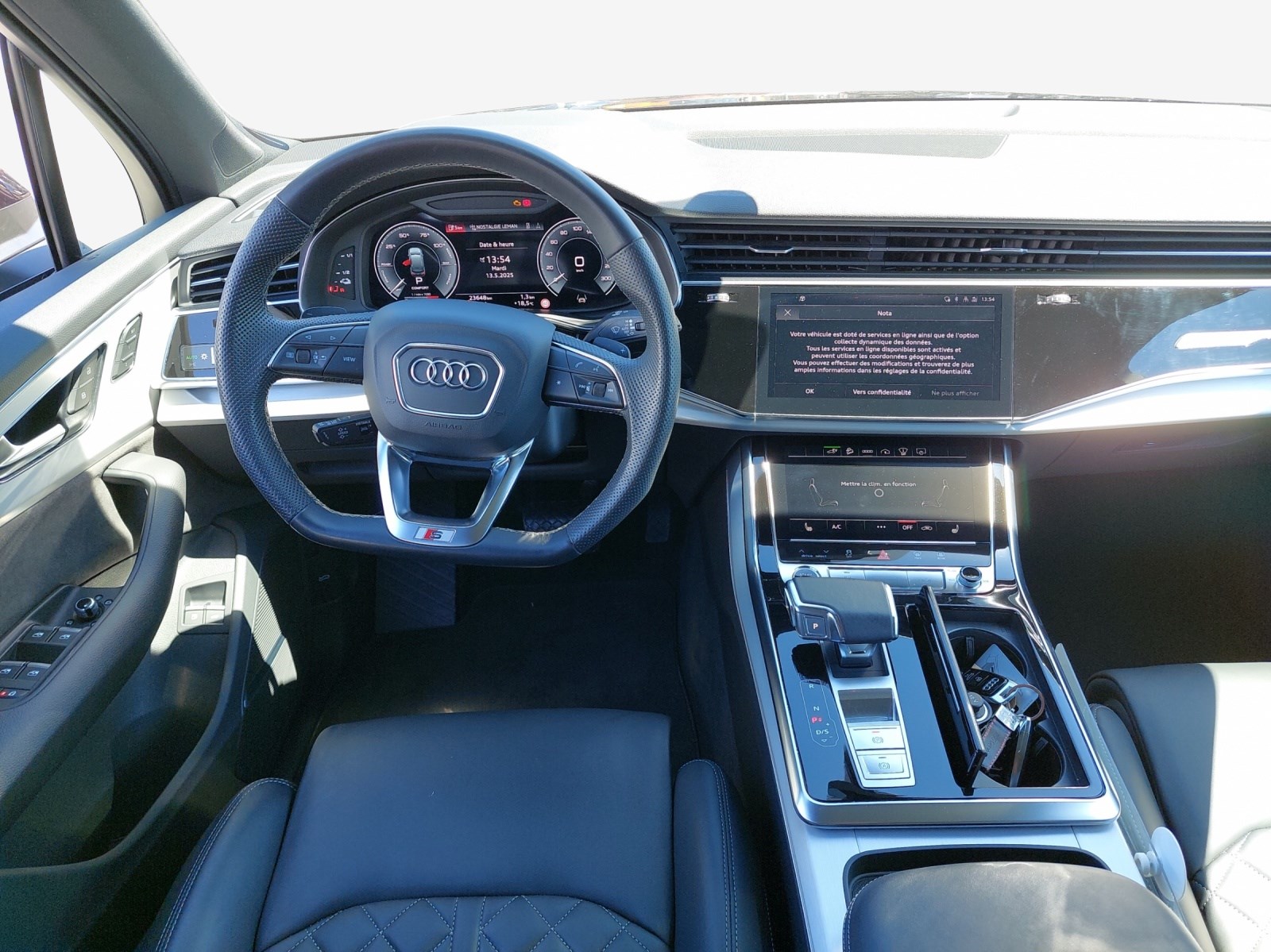 AUDI Q7 60 TFSI e quattro PHEV S line tiptronic-image-8
