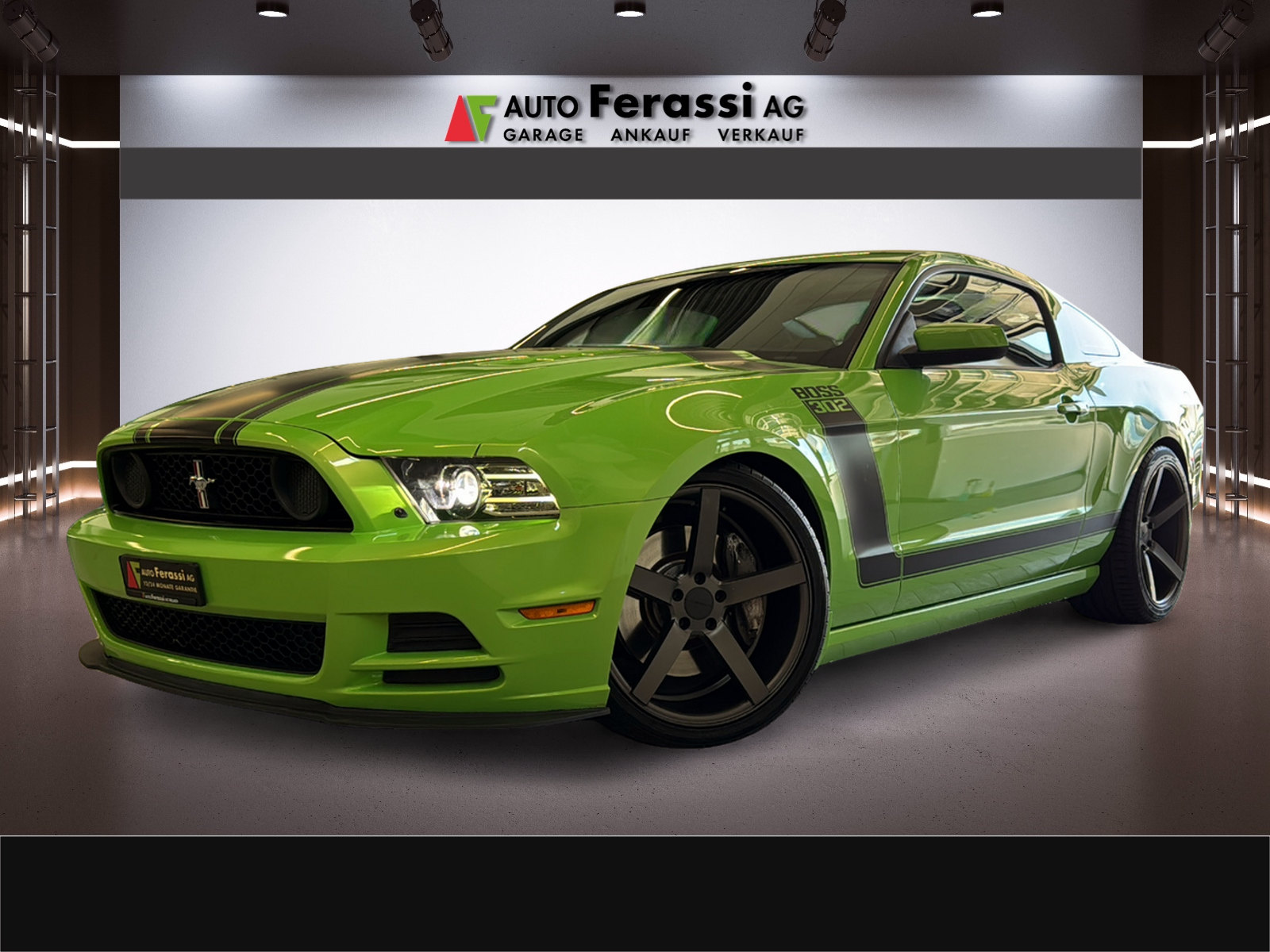 FORD Mustang Boss 302