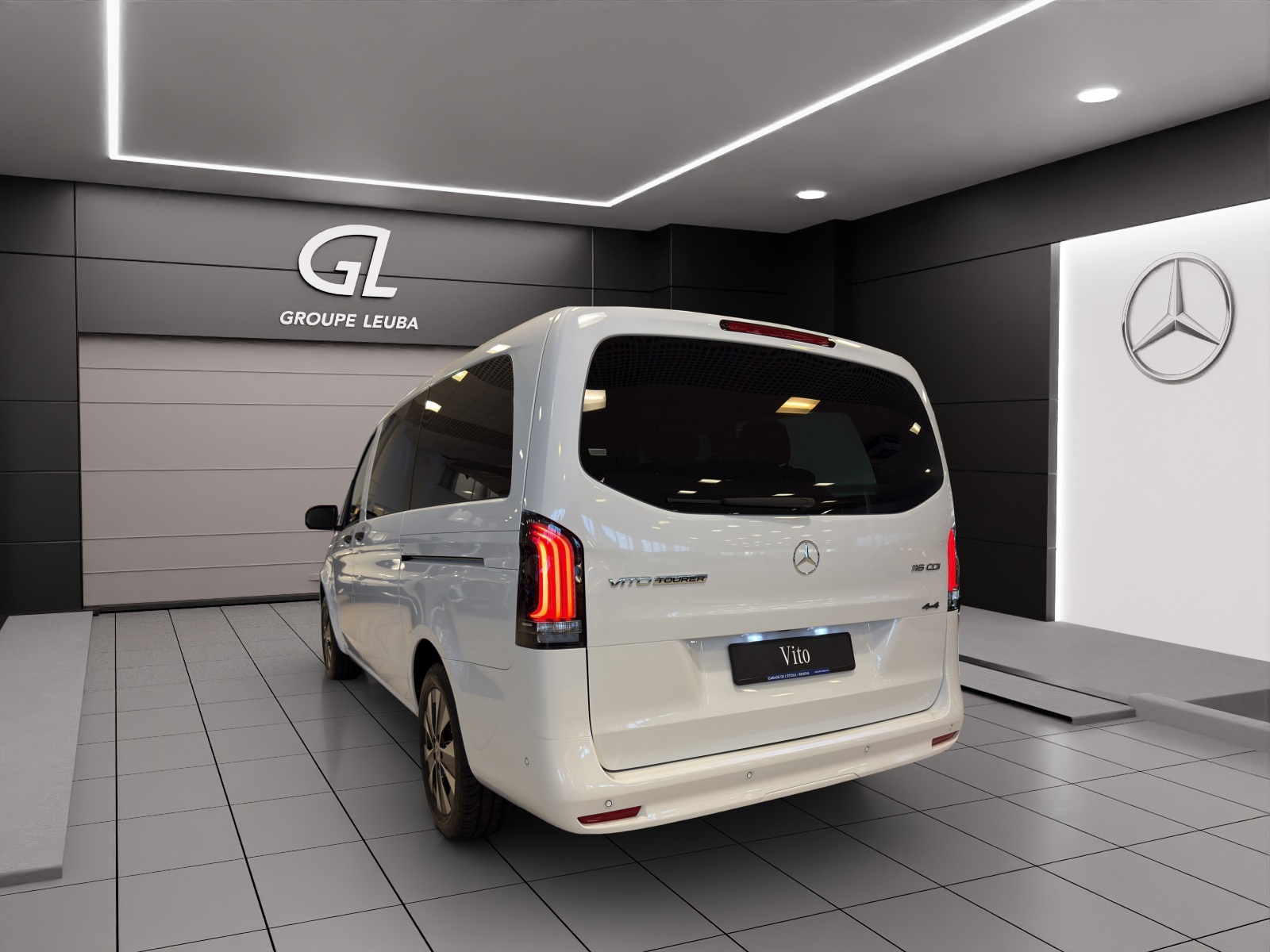 Image MERCEDES-BENZ VITO Vito 116 CDI Lang Select Tourer 4Matic 9G-Tronic