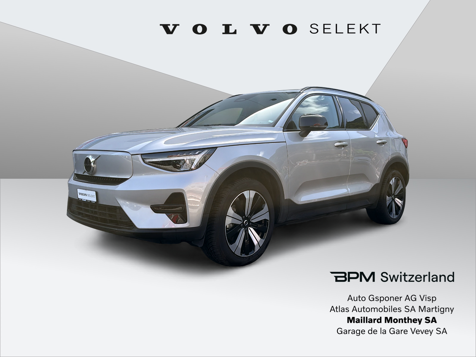 Photo VOLVO XC40 XC40 Recharge P6 Plus FWD