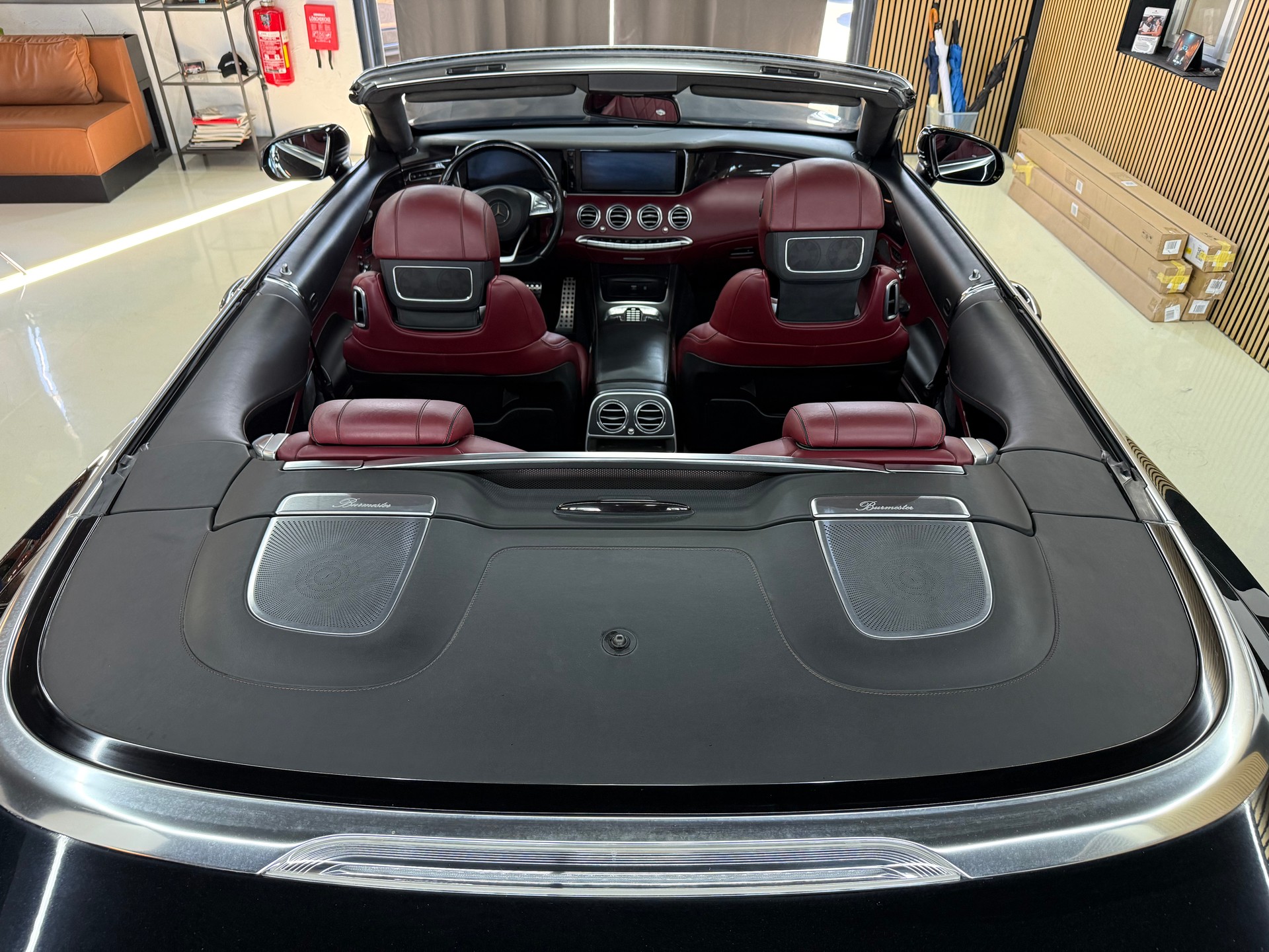 MERCEDES-BENZ S 500 Cabriolet Designo 9G-Tronic-image-7