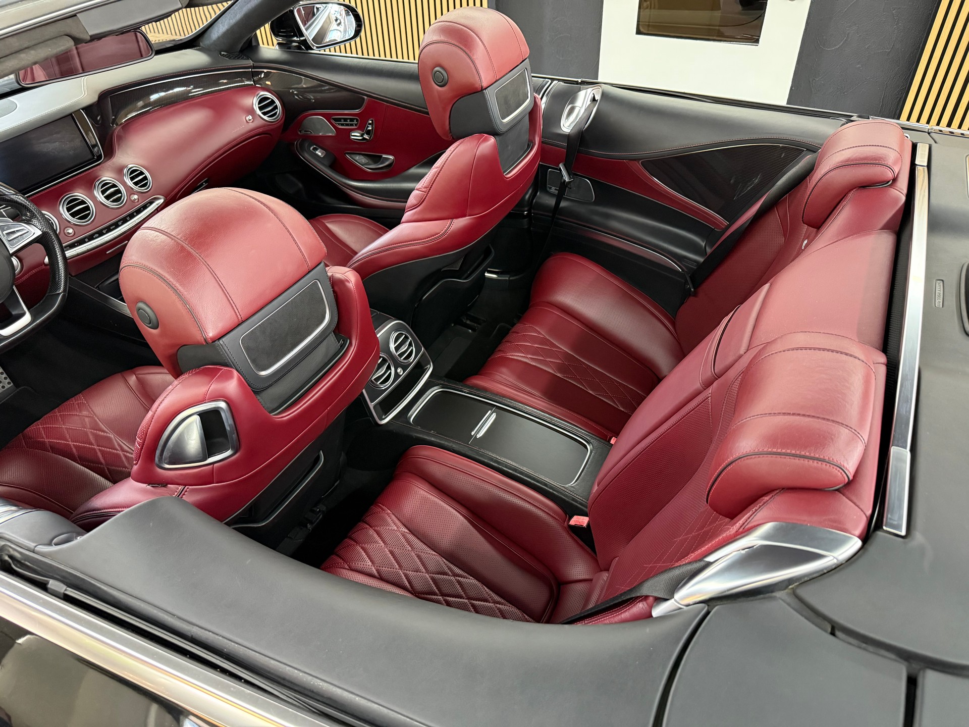 MERCEDES-BENZ S 500 Cabriolet Designo 9G-Tronic-image-9