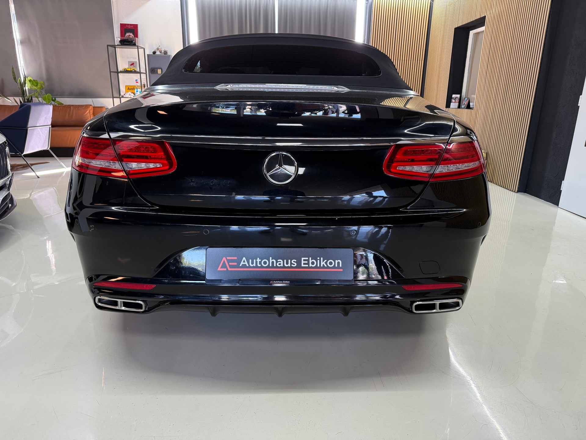 MERCEDES-BENZ S 500 Cabriolet Designo 9G-Tronic-image-5