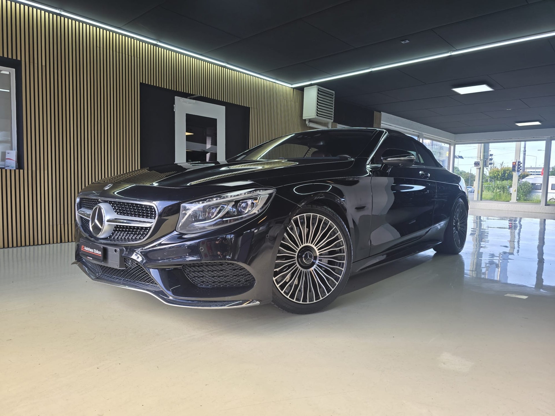 MERCEDES-BENZ S 500 Cabriolet Designo 9G-Tronic