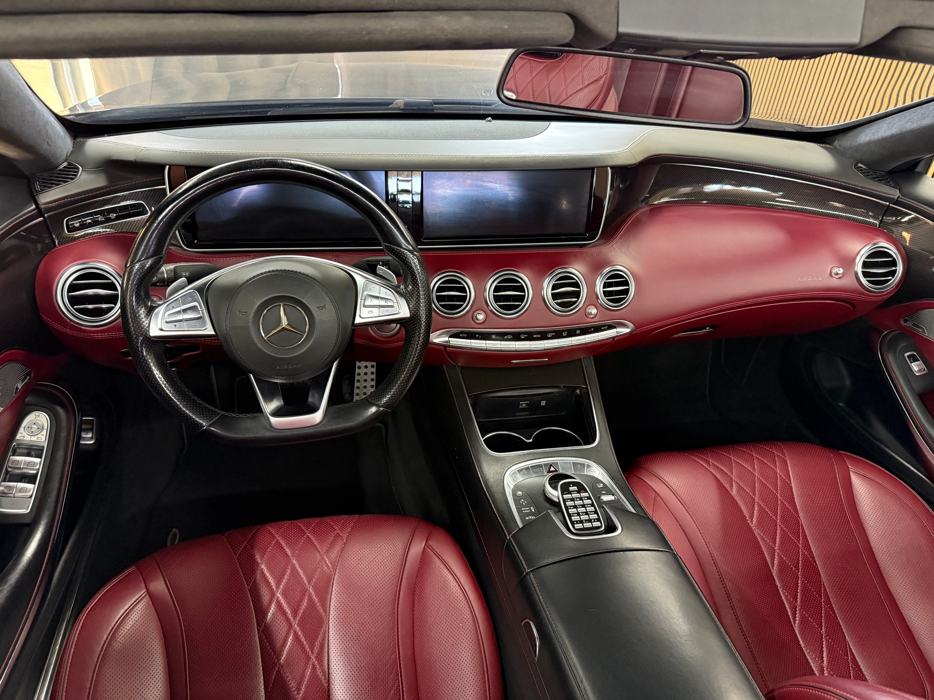 MERCEDES-BENZ S 500 Cabriolet Designo 9G-Tronic-image-8